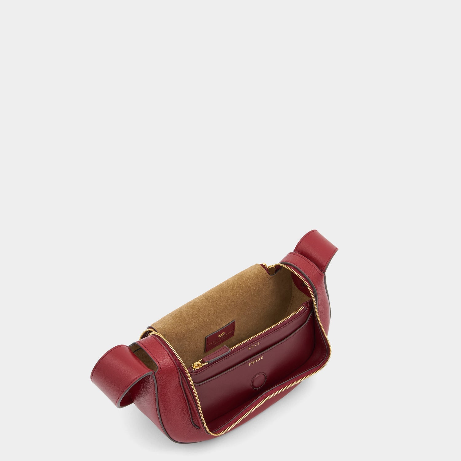 Vere Small Cross-body -

          
            Calf Leather in Vampire -
          

          Anya Hindmarch EU
