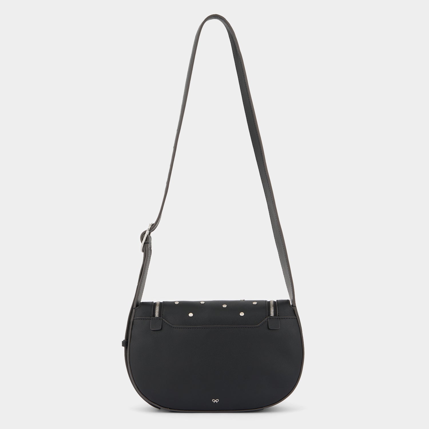 Vere Small Cross-body with Studs -

          
            Calf Leather in Black -
          

          Anya Hindmarch EU
