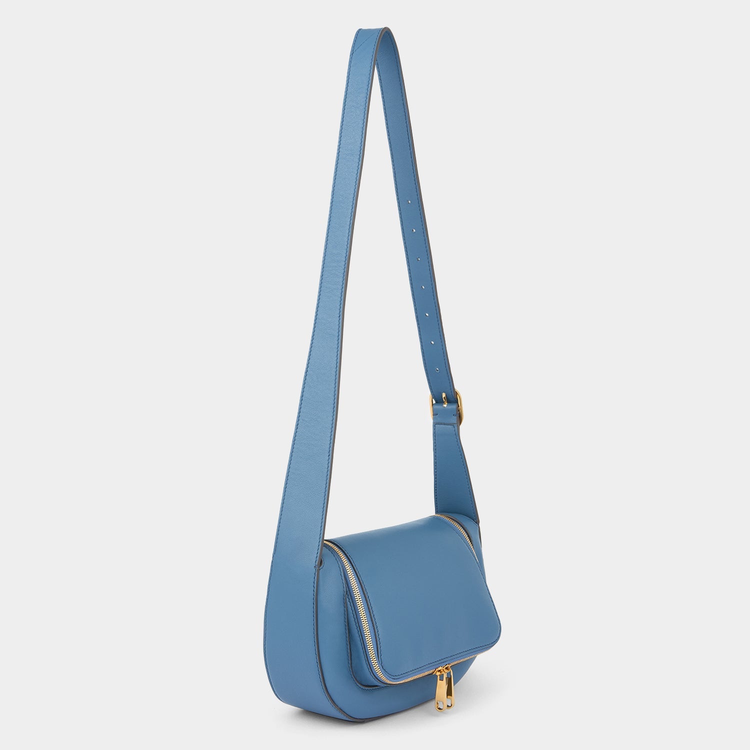 Vere Small Cross-body -

          
            Calf Leather in Bluebird -
          

          Anya Hindmarch EU
