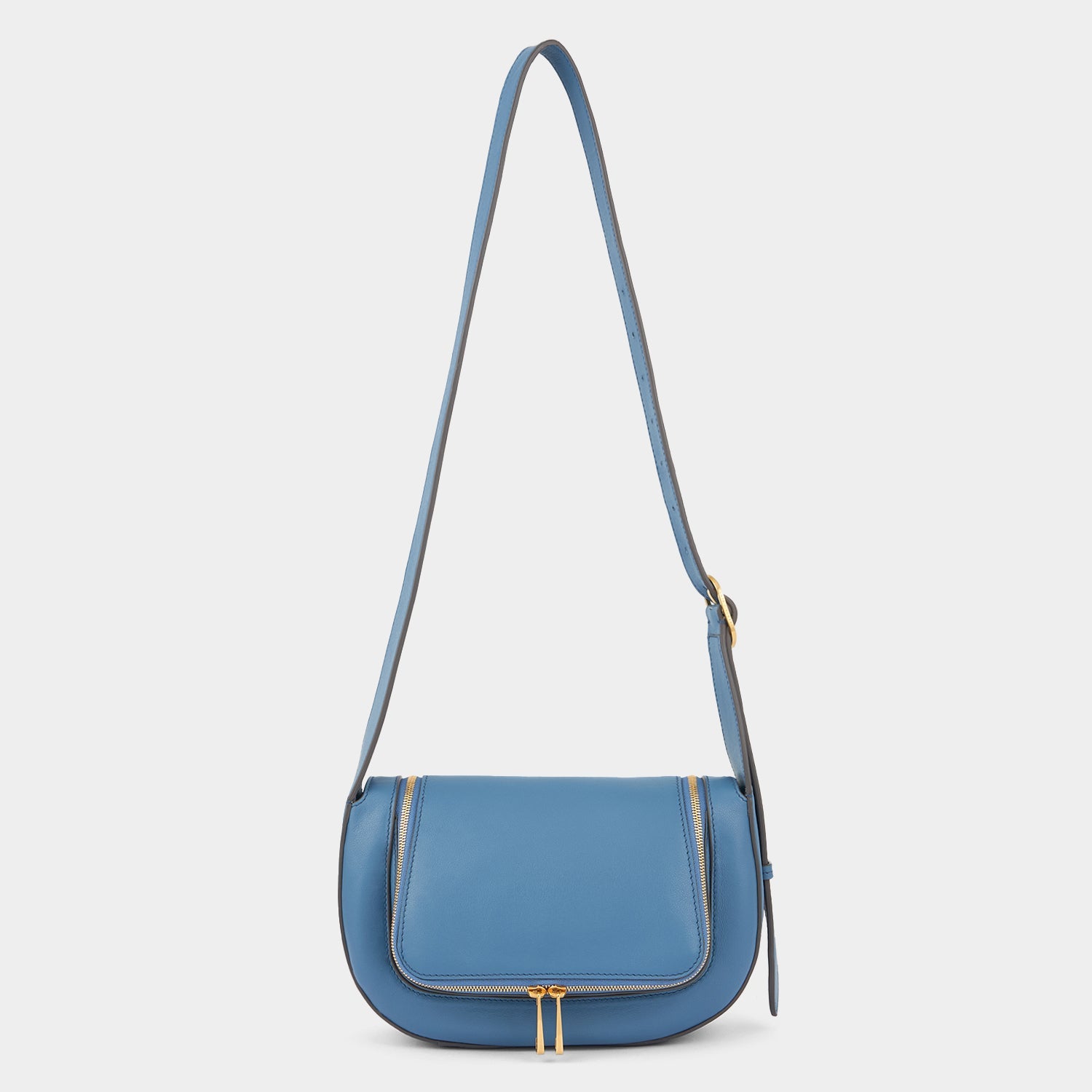 Vere Small Cross-body -

          
            Calf Leather in Bluebird -
          

          Anya Hindmarch EU
