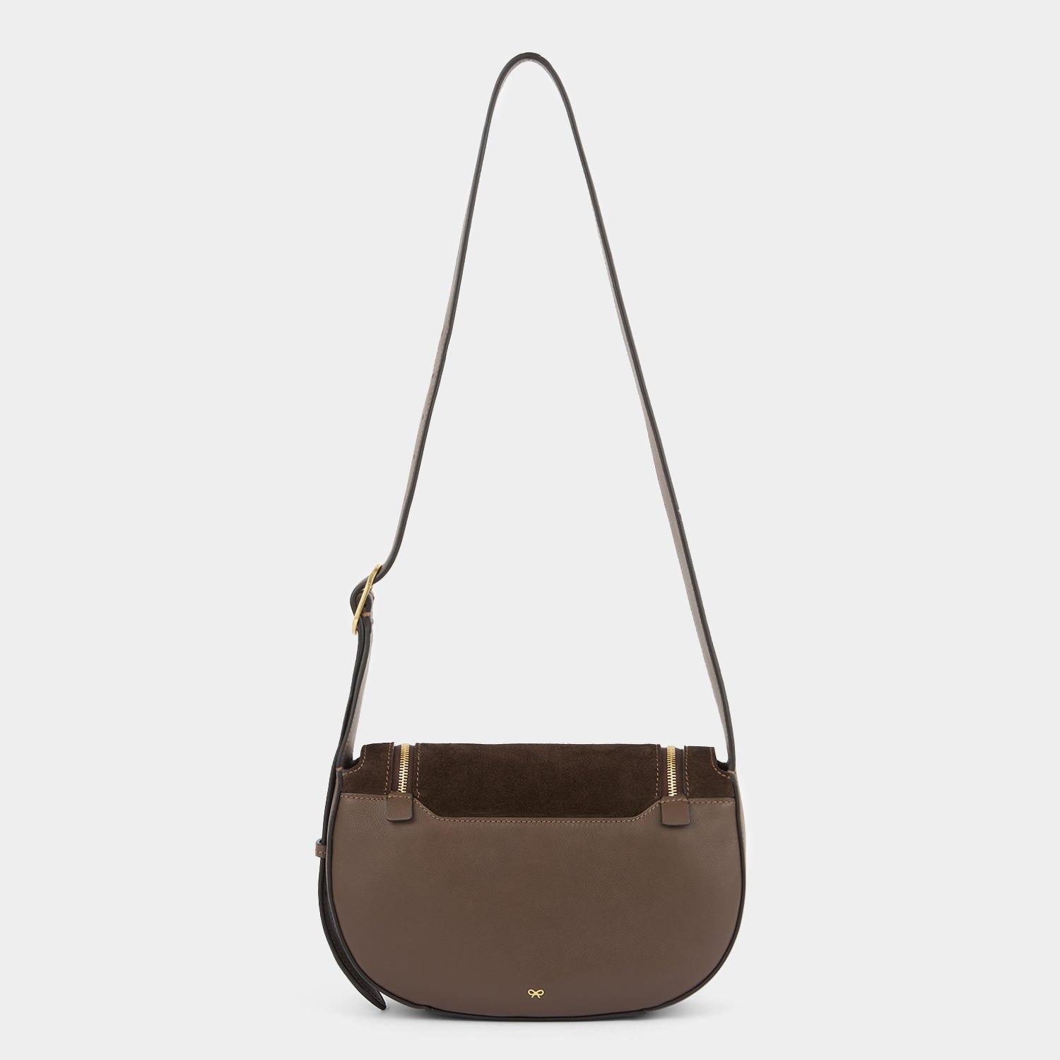 Vere Small Cross-body -

          
            Suede/Calf Leather in Truffle -
          

          Anya Hindmarch EU
