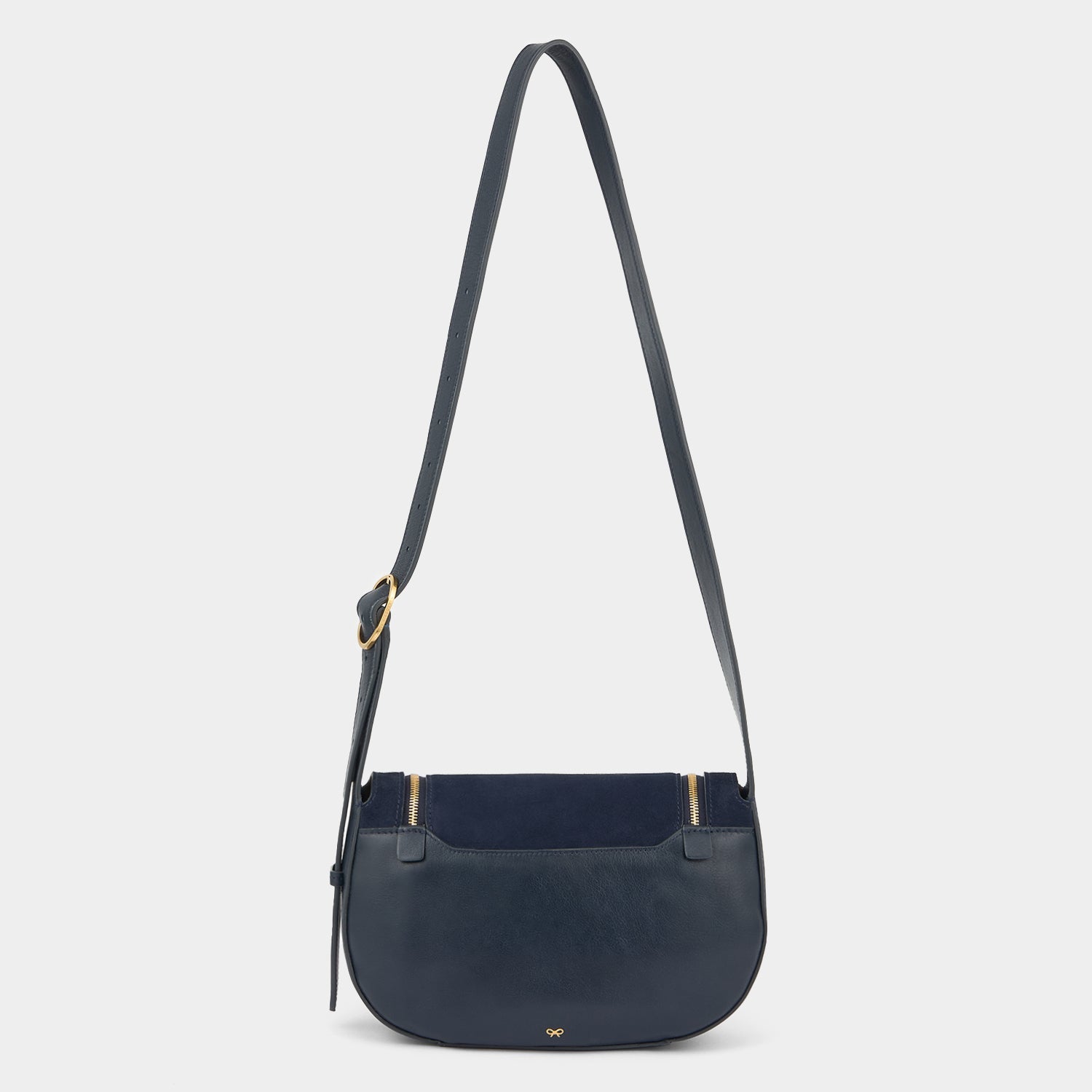 Vere Small Cross-body -

          
            Suede/Calf Leather in Marine -
          

          Anya Hindmarch EU
