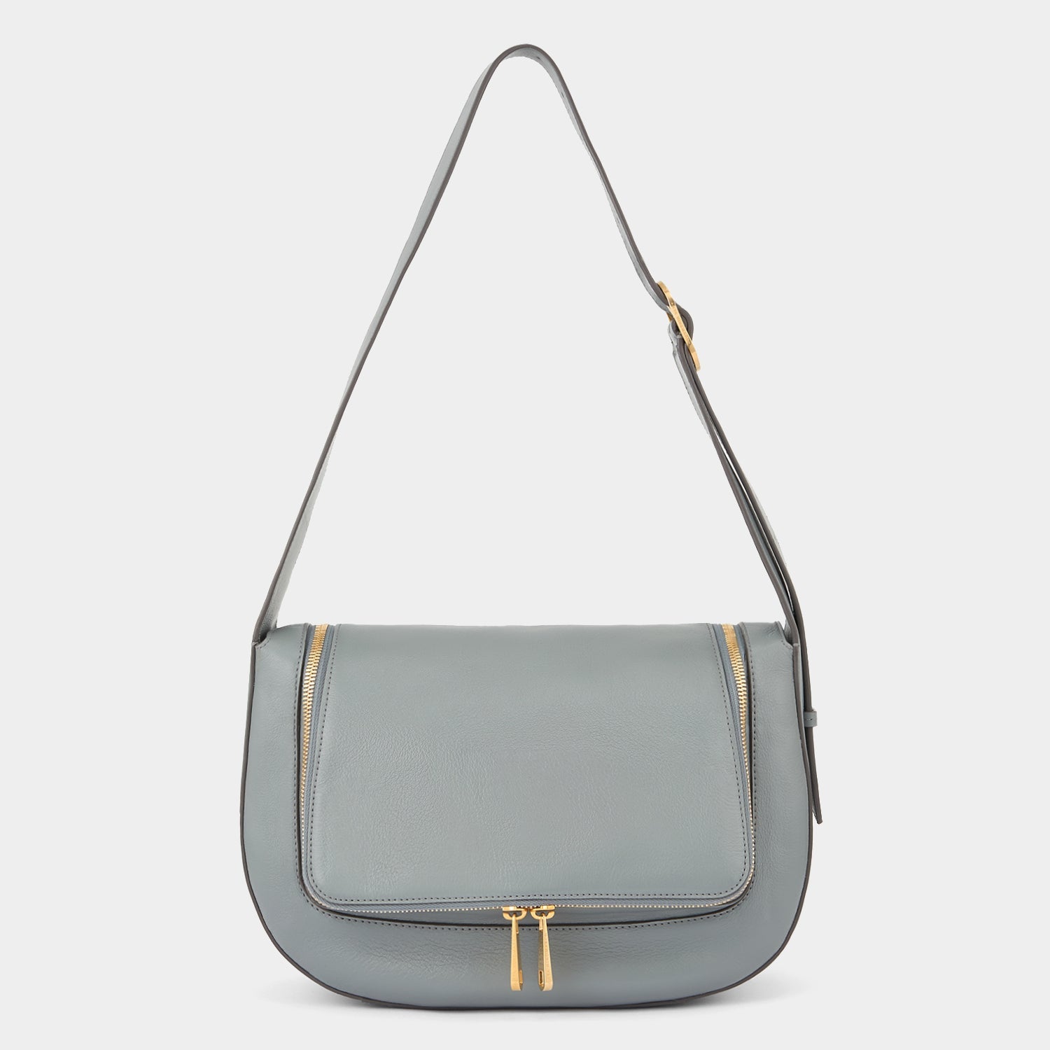 Vere Shoulder Bag -

          
            Calf Leather in Shadow Grey -
          

          Anya Hindmarch EU
