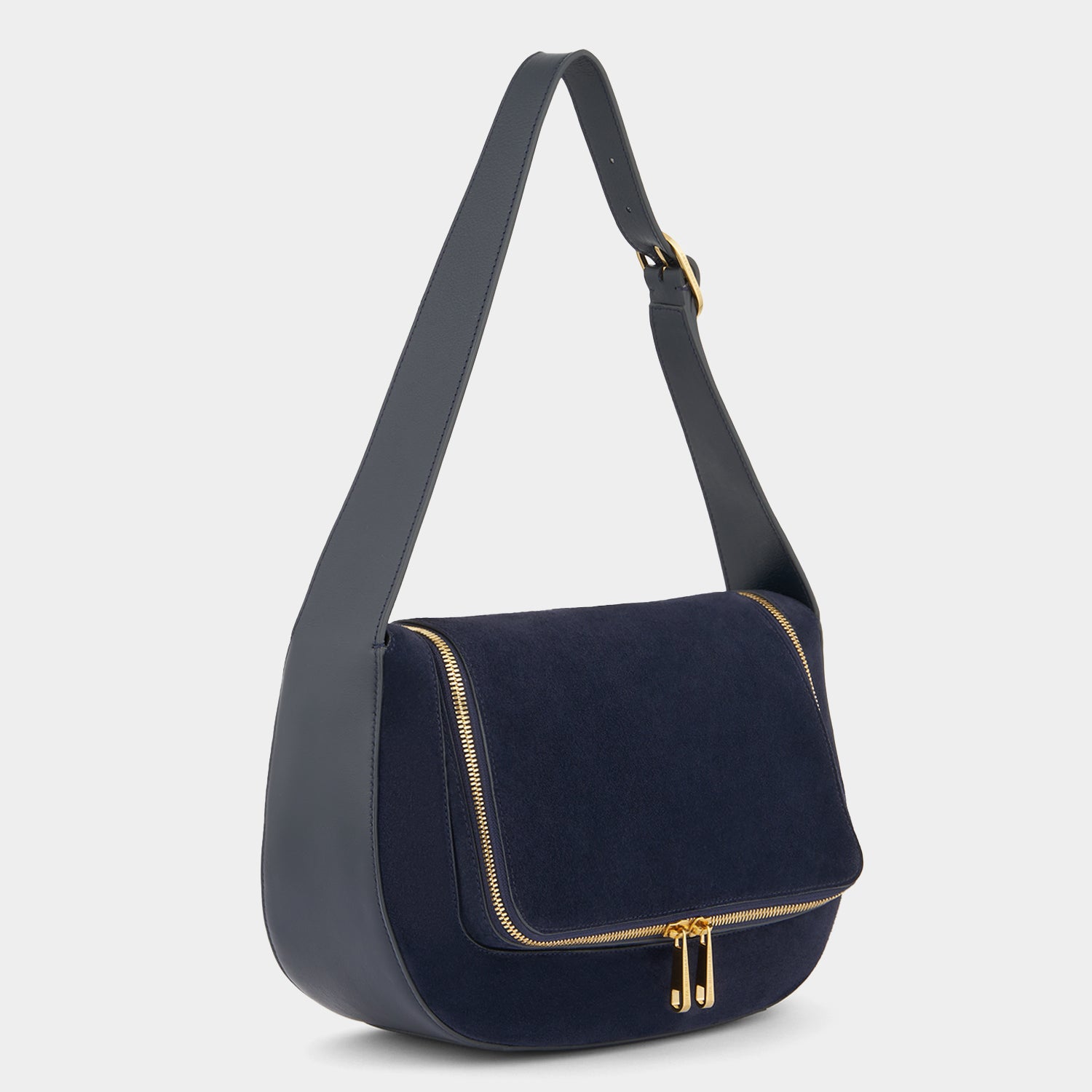 Vere Shoulder Bag -

          
            Suede/Calf Leather -
          

          Anya Hindmarch EU
