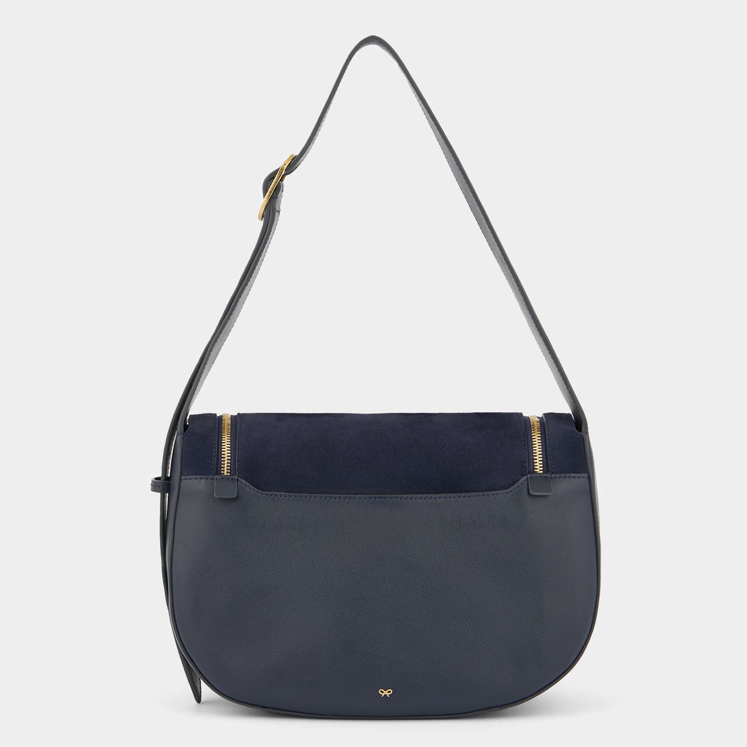 Vere Shoulder Bag -

          
            Suede/Calf Leather -
          

          Anya Hindmarch EU
