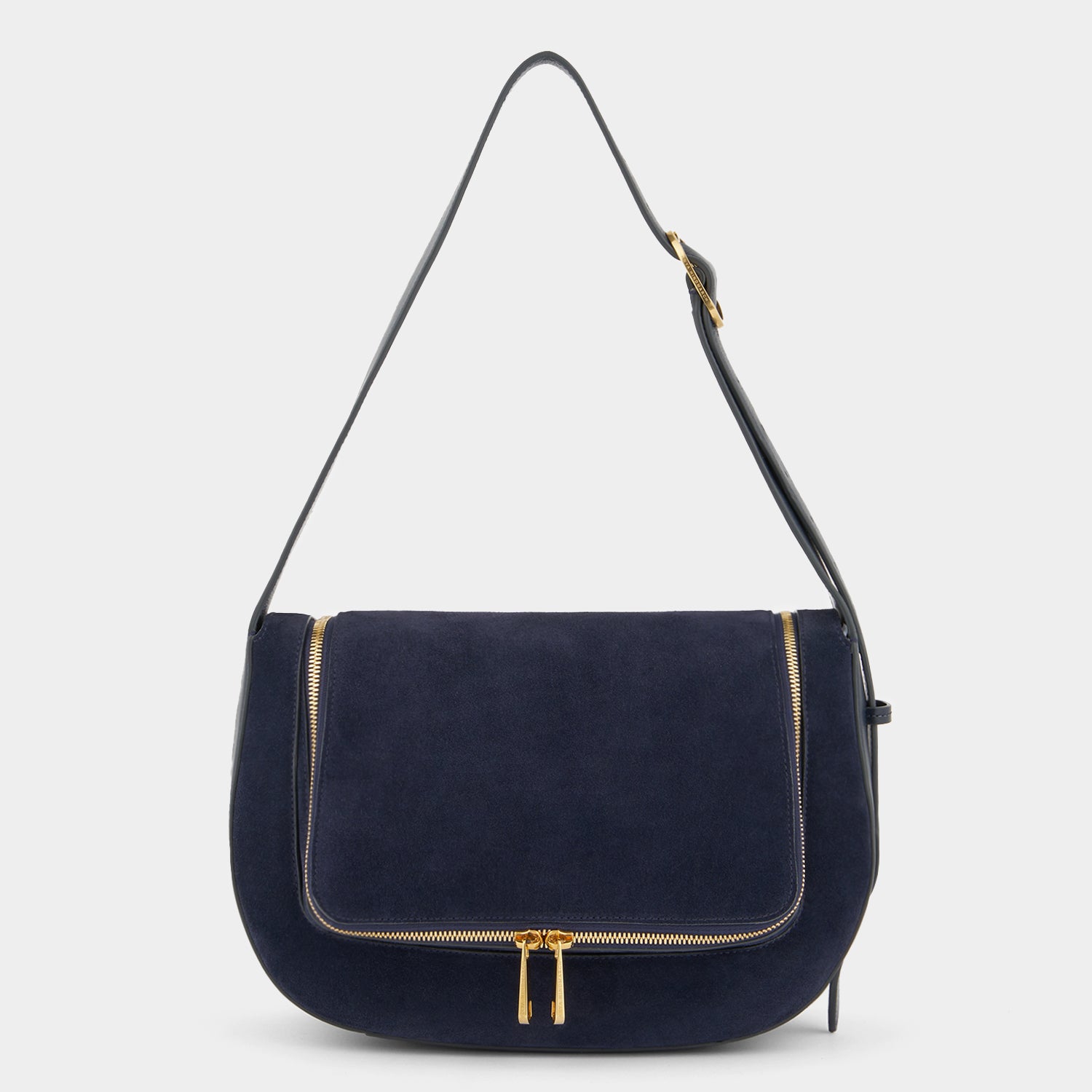 Vere Shoulder Bag -

          
            Suede/Calf Leather -
          

          Anya Hindmarch EU
