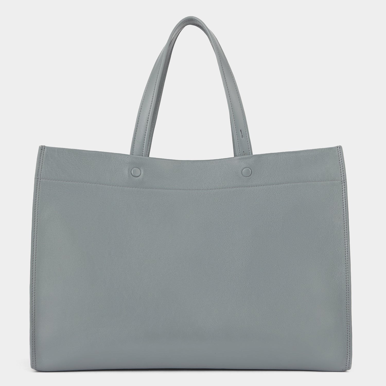 Mortimer Tote -

          
            Calf Leather in Shadow Grey -
          

          Anya Hindmarch EU
