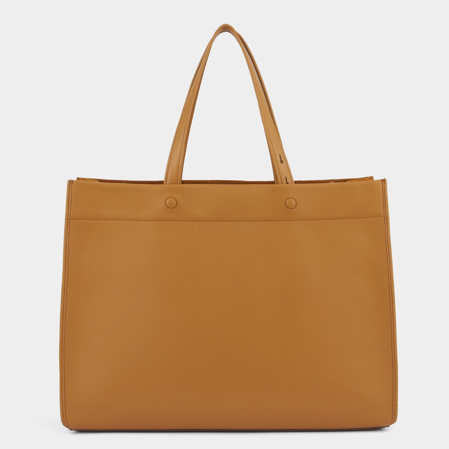 Mortimer Tote -

          
            Suede/Calf Leather in Manilla Beige -
          

          Anya Hindmarch EU
