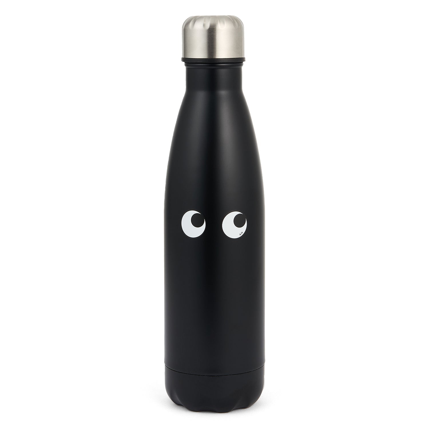 Eyes Reusable Water Bottle -

          
            Stainless Steel in Black -
          

          Anya Hindmarch EU
