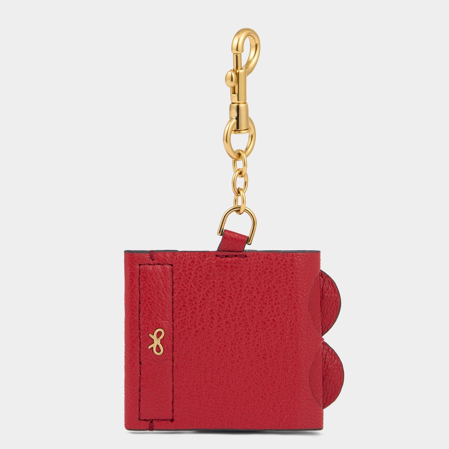 Chubby Heart Match Book Charm -

          
            Capra Leather in Bright Red -
          

          Anya Hindmarch EU
