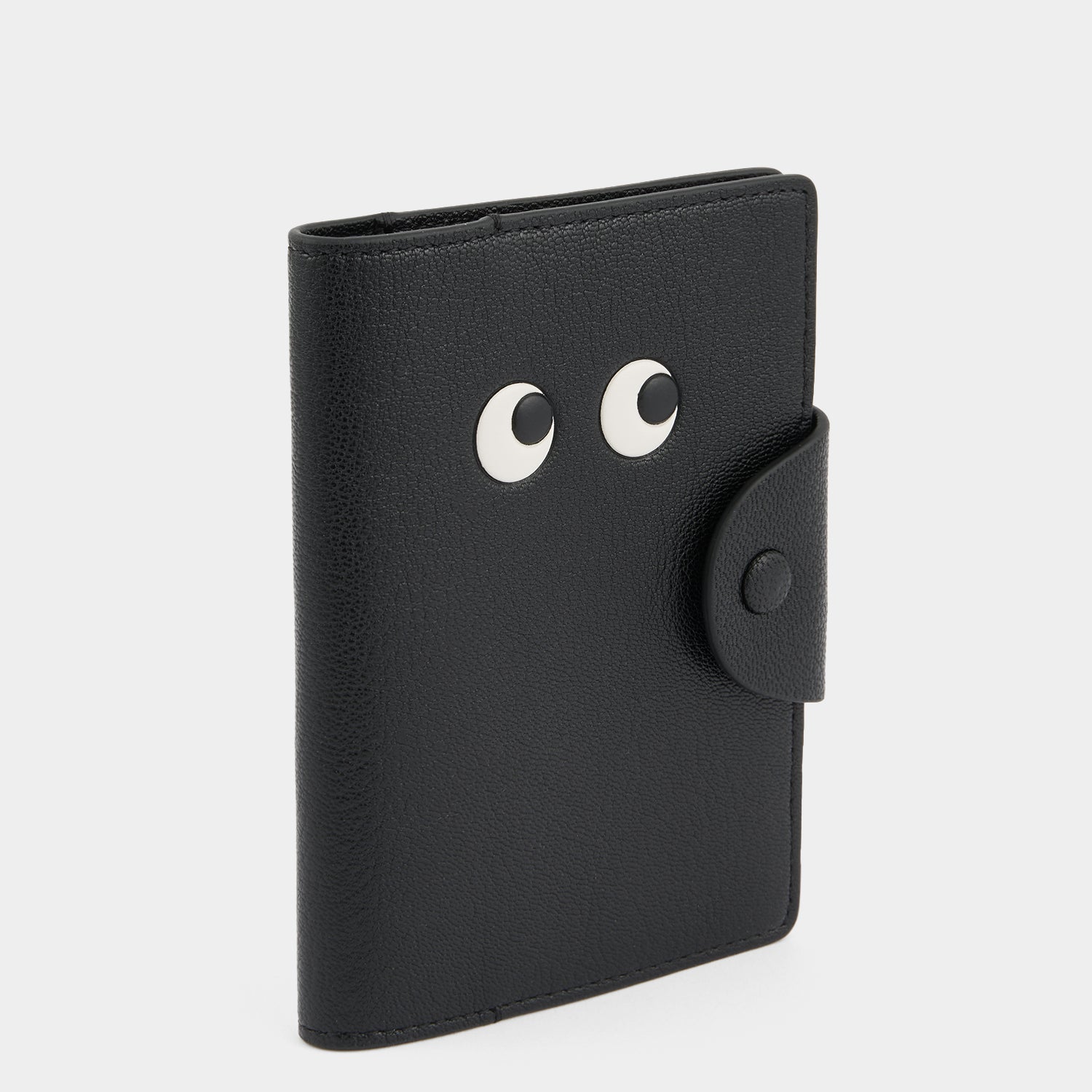 Eyes Passport Case -

          
            Capra Leather in Black -
          

          Anya Hindmarch EU
