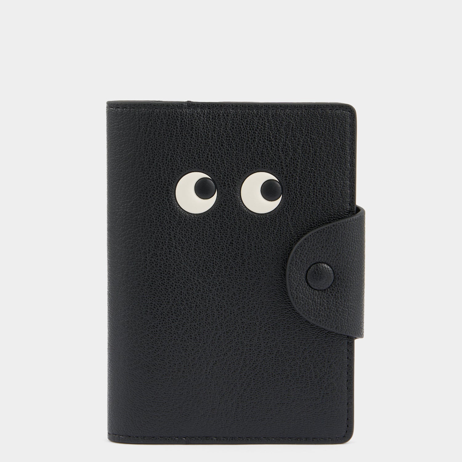 Eyes Passport Case -

          
            Capra Leather in Black -
          

          Anya Hindmarch EU
