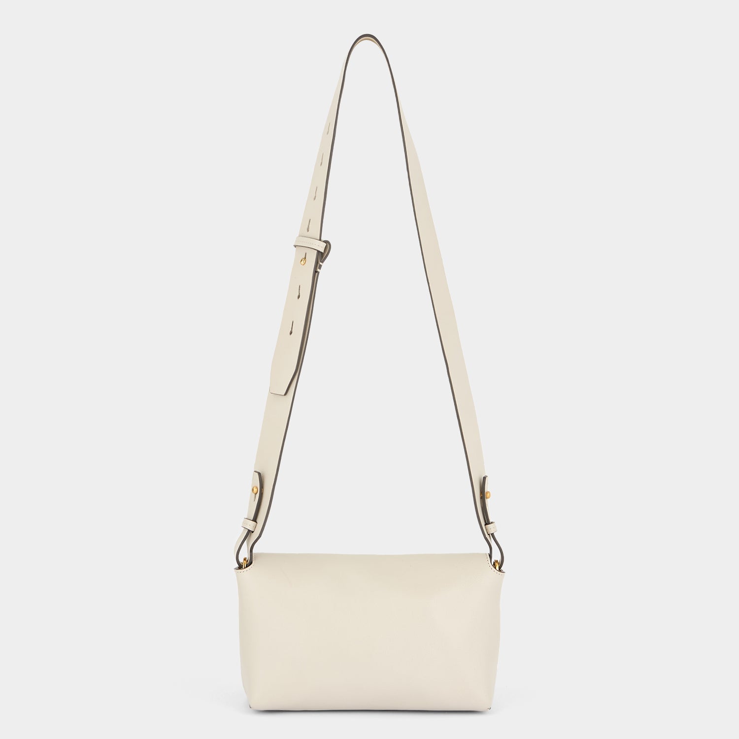 Mortimer Cross-body -

          
            Calf Leather in Chalk White -
          

          Anya Hindmarch EU
