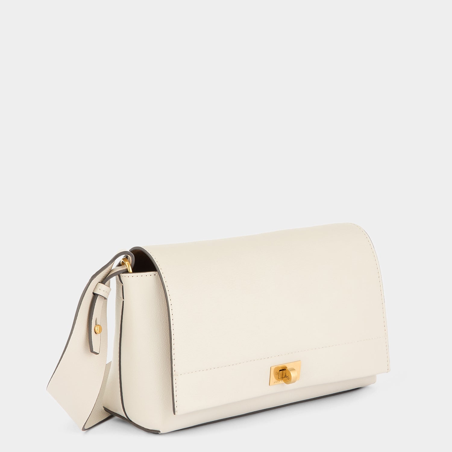 Mortimer Cross-body -

          
            Calf Leather in Chalk White -
          

          Anya Hindmarch EU
