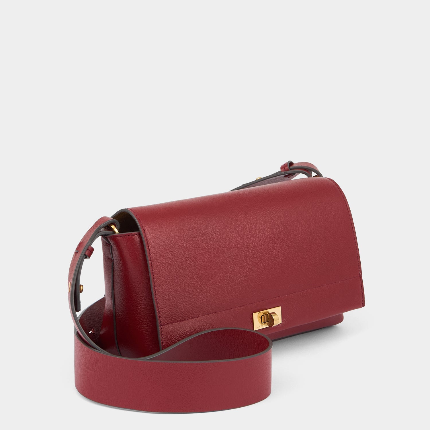 Mortimer Cross-body -

          
            Calf Leather in Vampire -
          

          Anya Hindmarch EU
