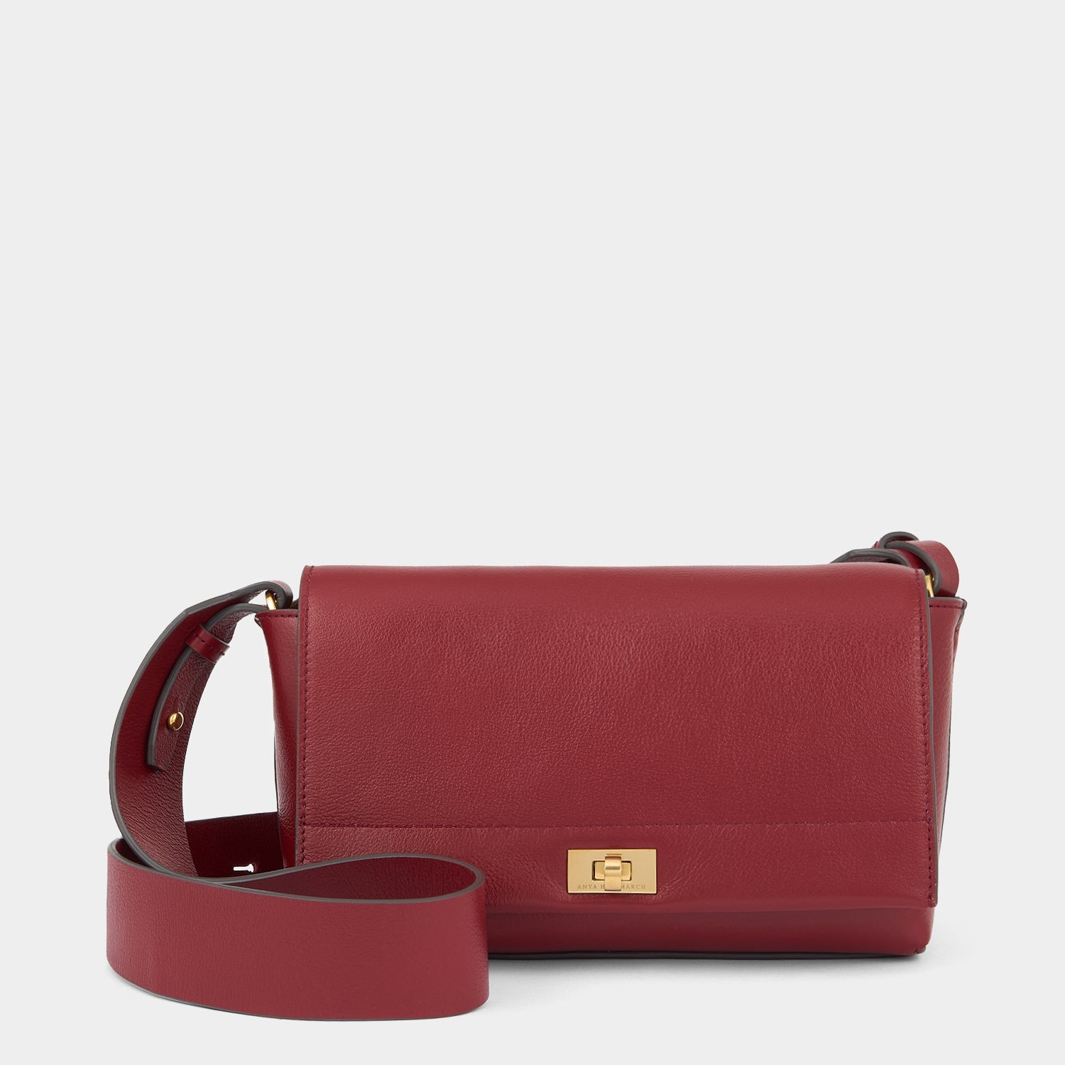 Mortimer Cross-body -

          
            Calf Leather in Vampire -
          

          Anya Hindmarch EU
