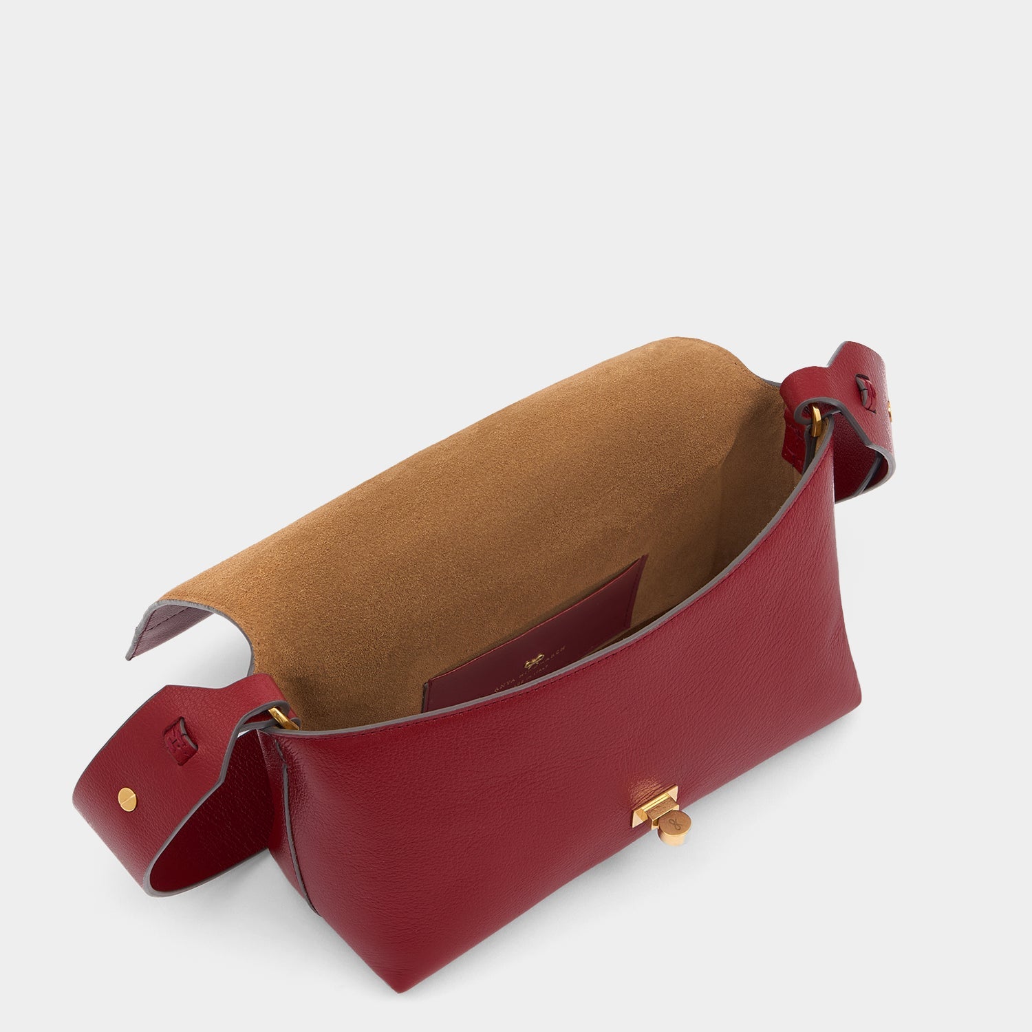 Mortimer Cross-body -

          
            Calf Leather in Vampire -
          

          Anya Hindmarch EU
