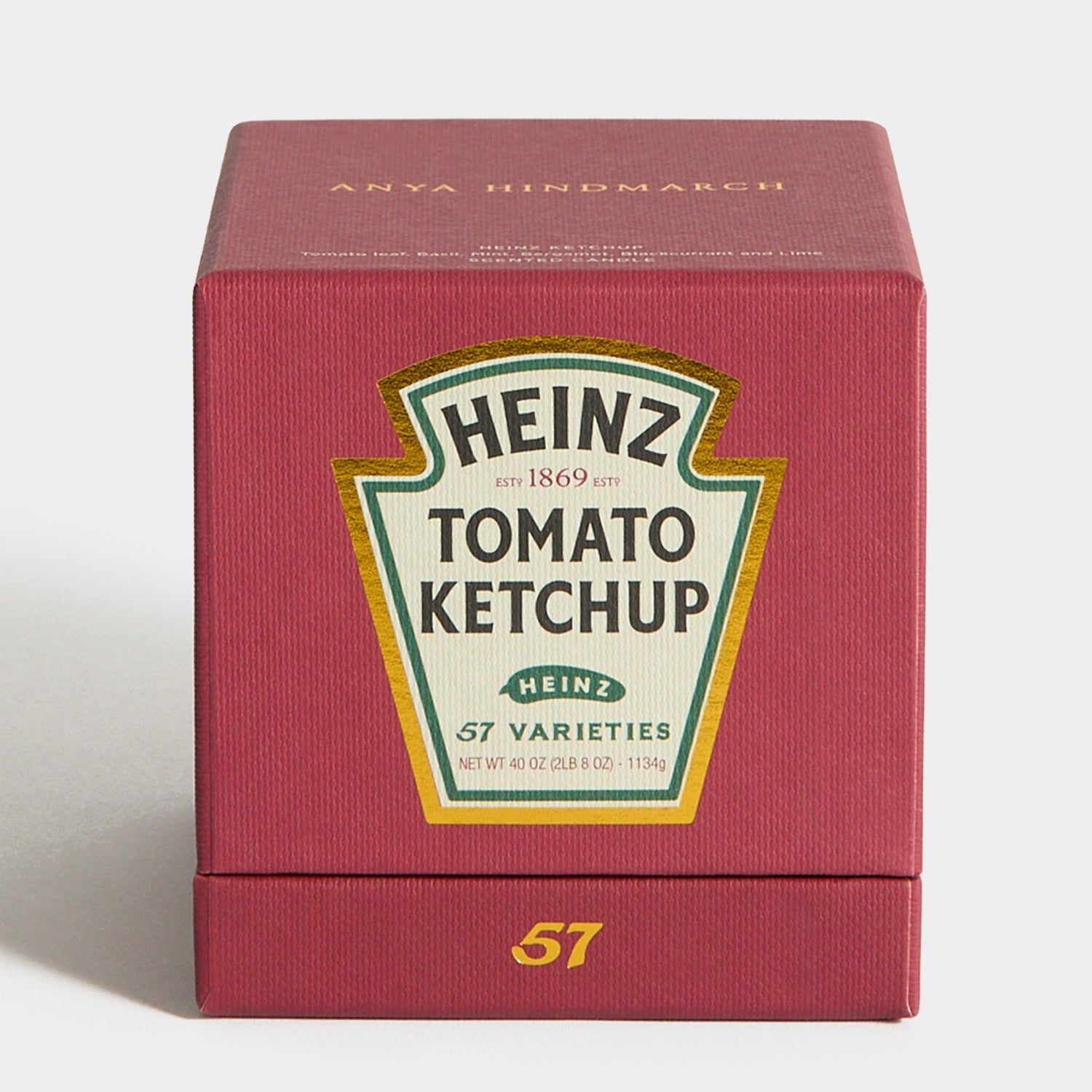 Anya Brands Ketchup Candle -

          
            Capra Leather in Vampire -
          

          Anya Hindmarch EU
