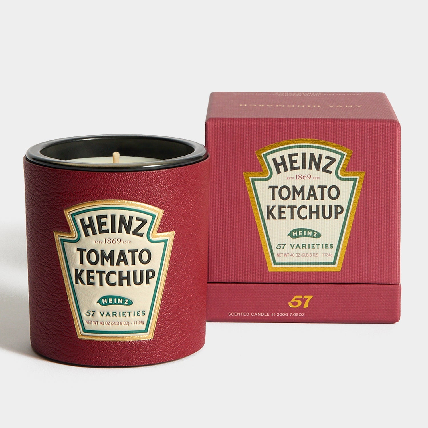 Anya Brands Ketchup Candle -

          
            Capra Leather in Vampire -
          

          Anya Hindmarch EU
