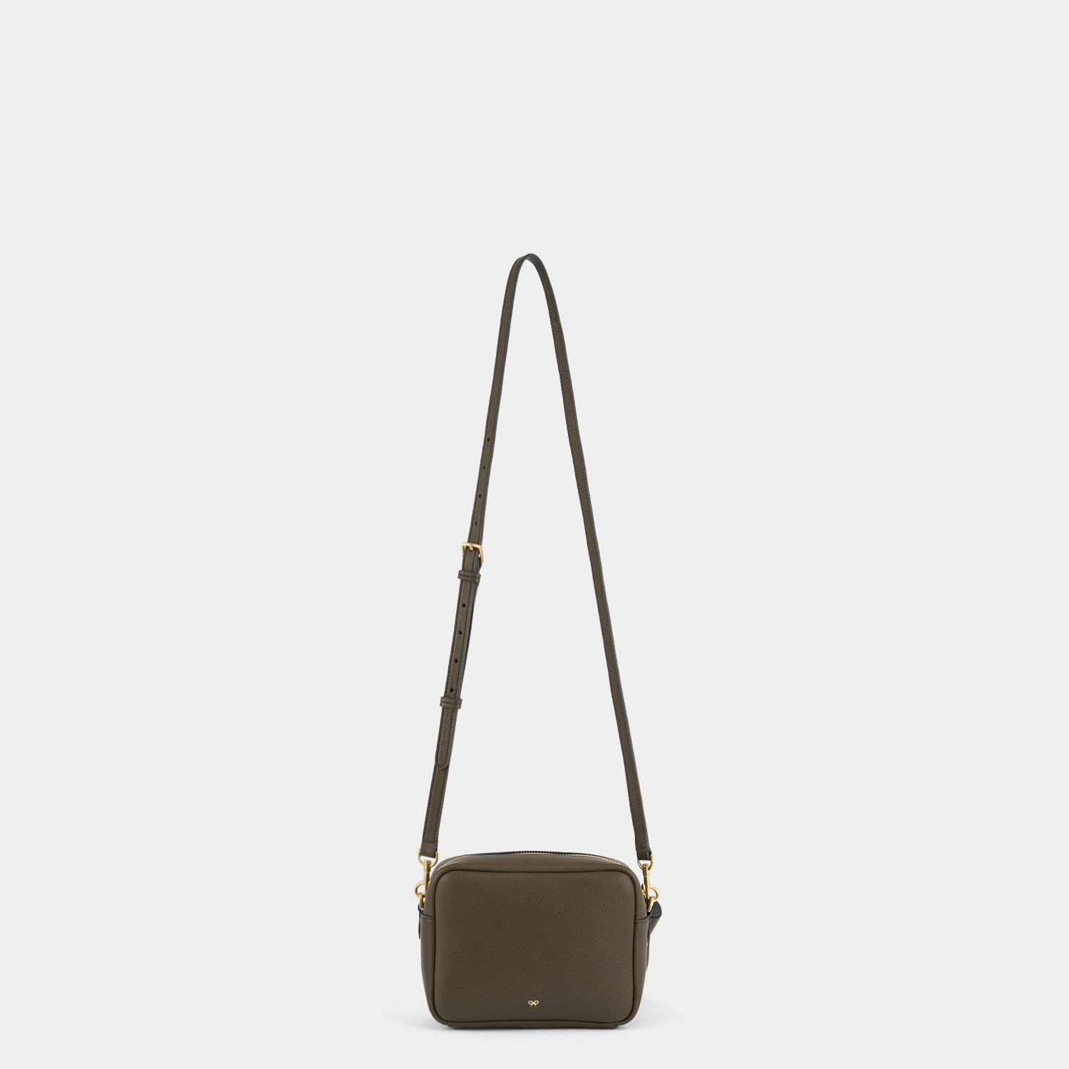 Neeson Tassel Cross-body -

          
            Capra Leather in Khaki -
          

          Anya Hindmarch EU
