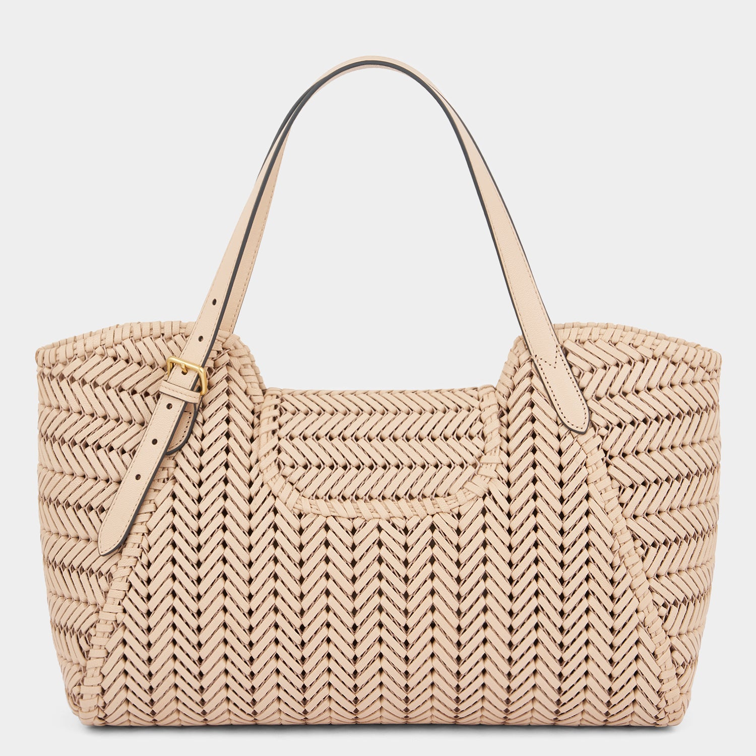 Neeson Tassel Tote -

          
            Capra Leather in Calico -
          

          Anya Hindmarch EU
