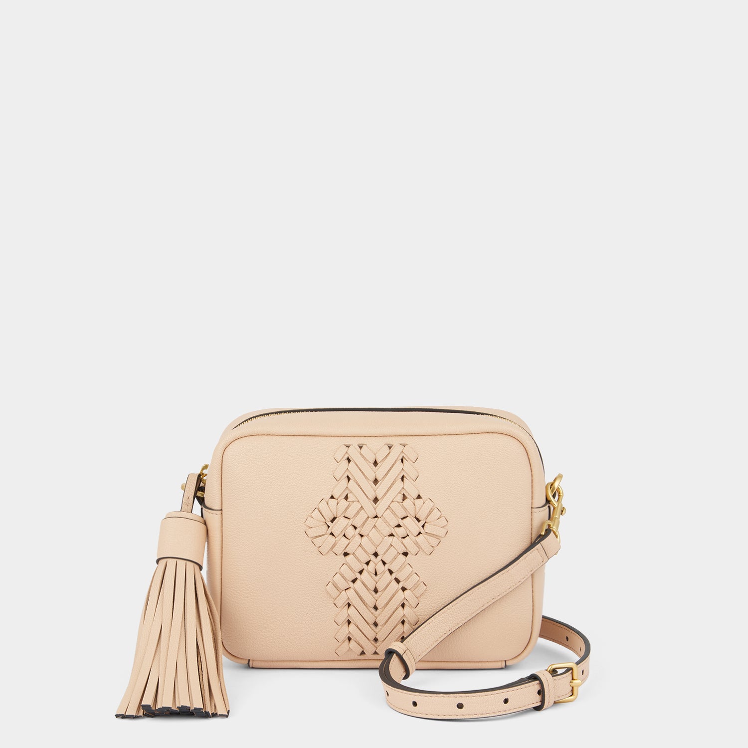 Neeson Tassel Cross-Body -

          
            Capra Leather in Calico -
          

          Anya Hindmarch EU
