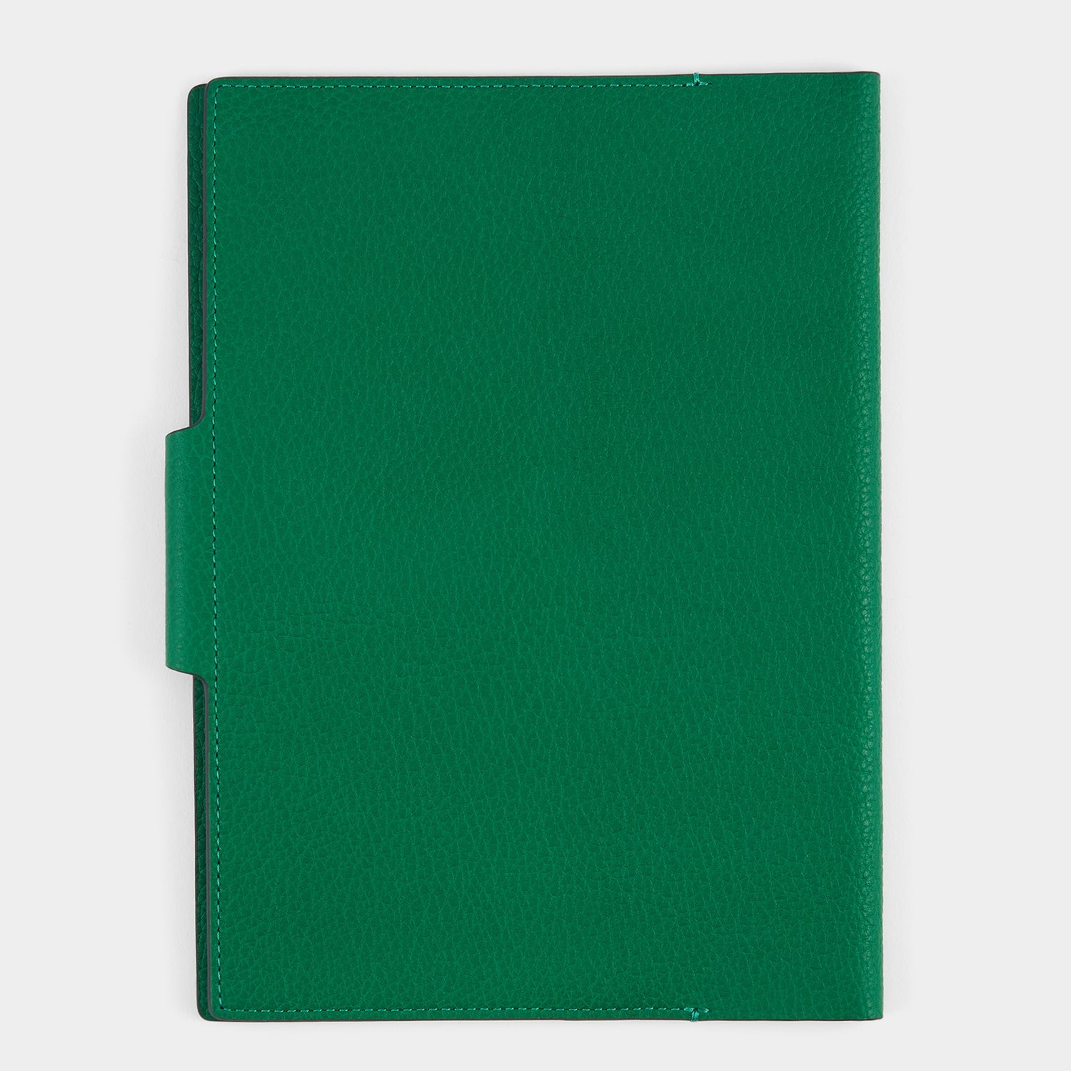 Have a Nice Day A5 Journal -

          
            Calf Leather in Emerald -
          

          Anya Hindmarch EU
