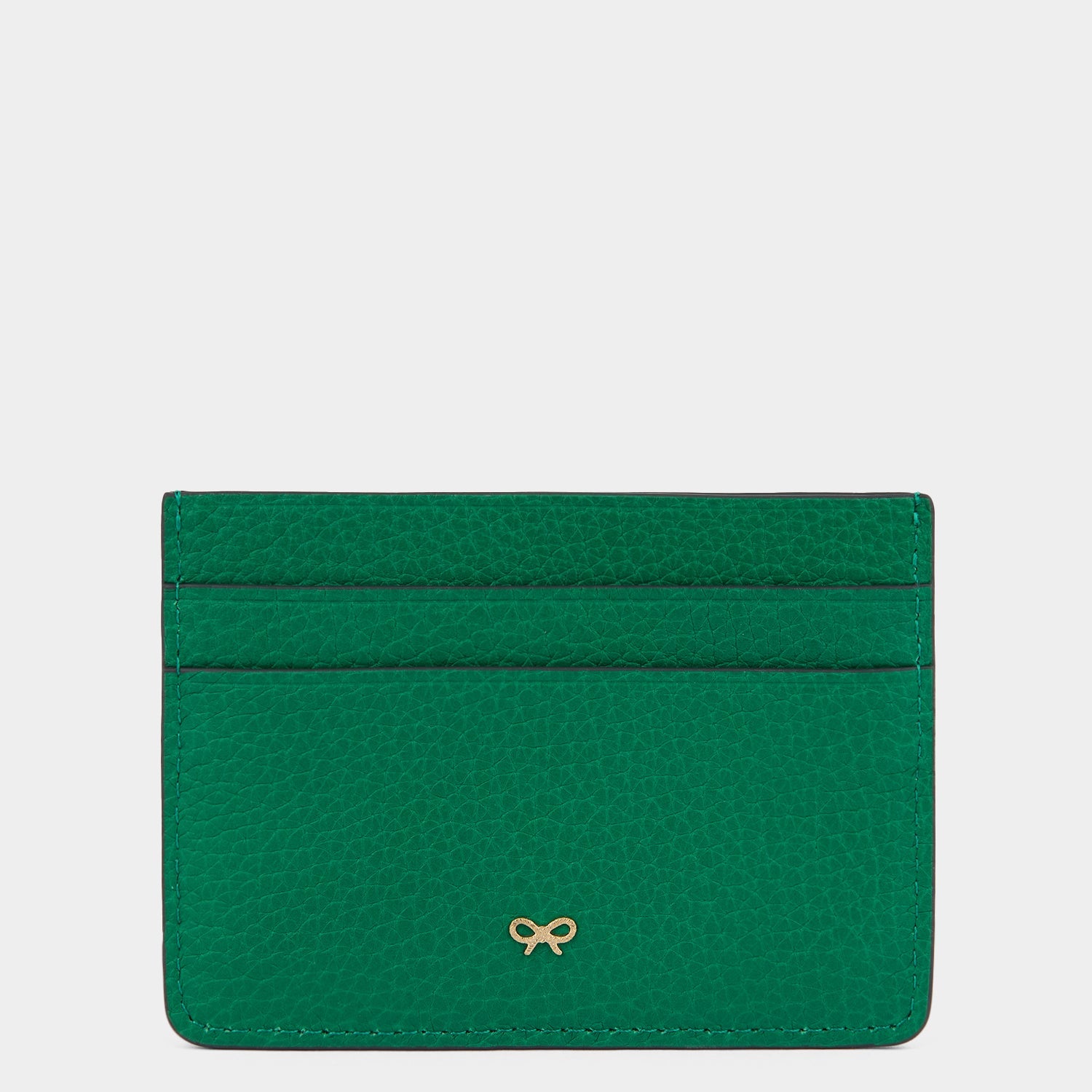 Have a Nice Day Card Case -

          
            Calf Leather in Emerald -
          

          Anya Hindmarch EU
