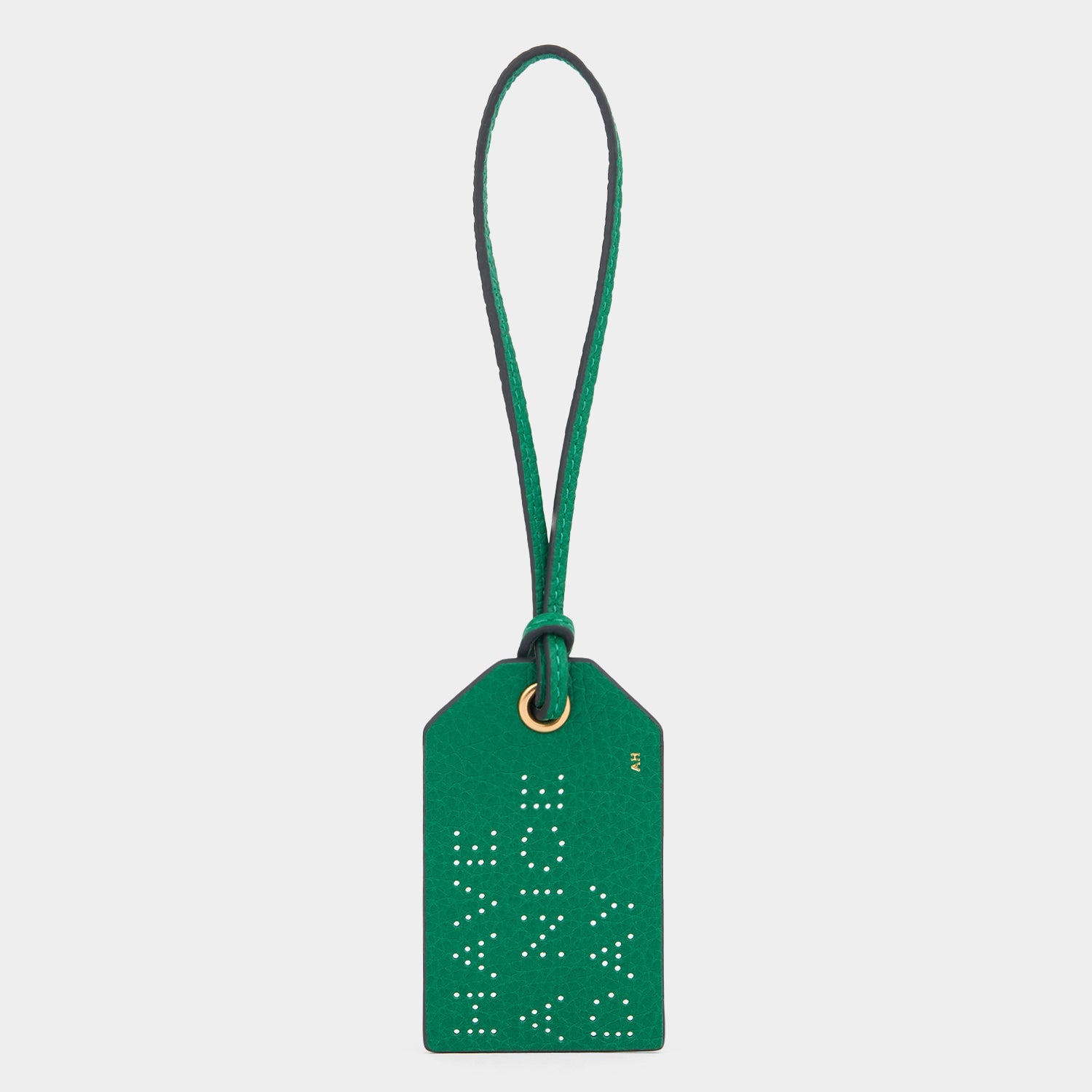 Have a Nice Day Charm -

          
            Calf Leather in Emerald -
          

          Anya Hindmarch EU
