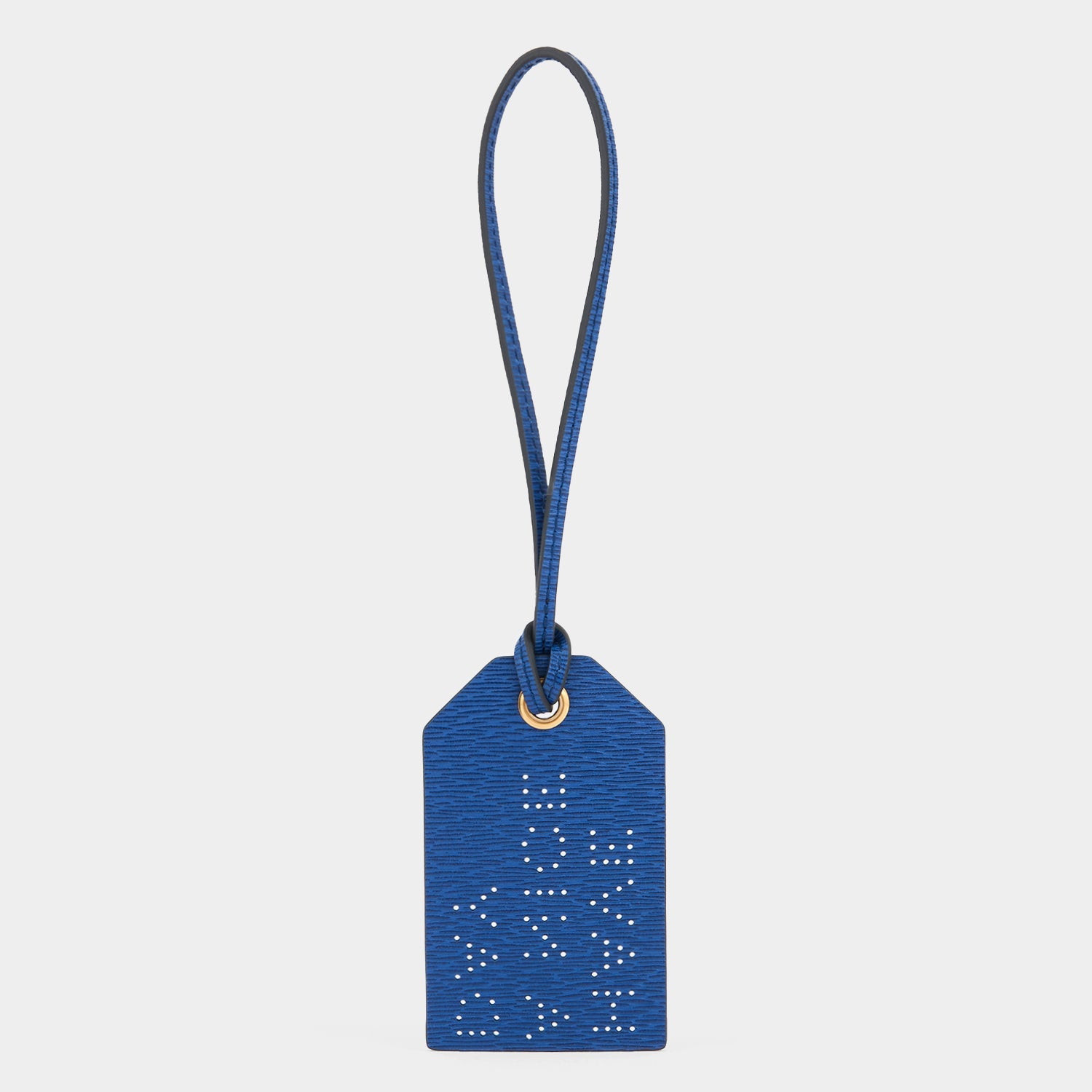 Have a Nice Day Charm -

          
            London Grain in Cobalt -
          

          Anya Hindmarch EU
