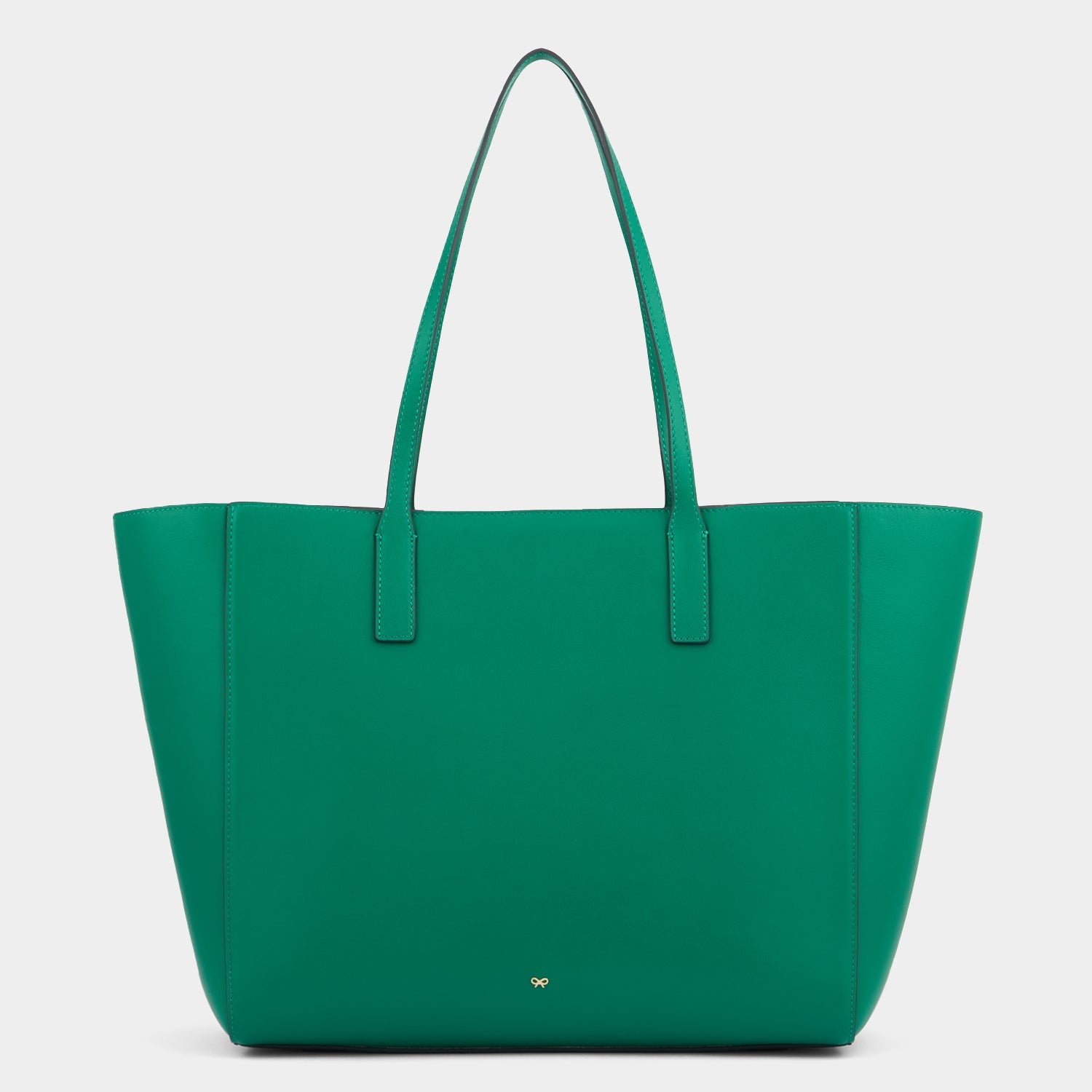 Have a Nice Day Ebury Tote -

          
            Smooth Leather in Emerald -
          

          Anya Hindmarch EU
