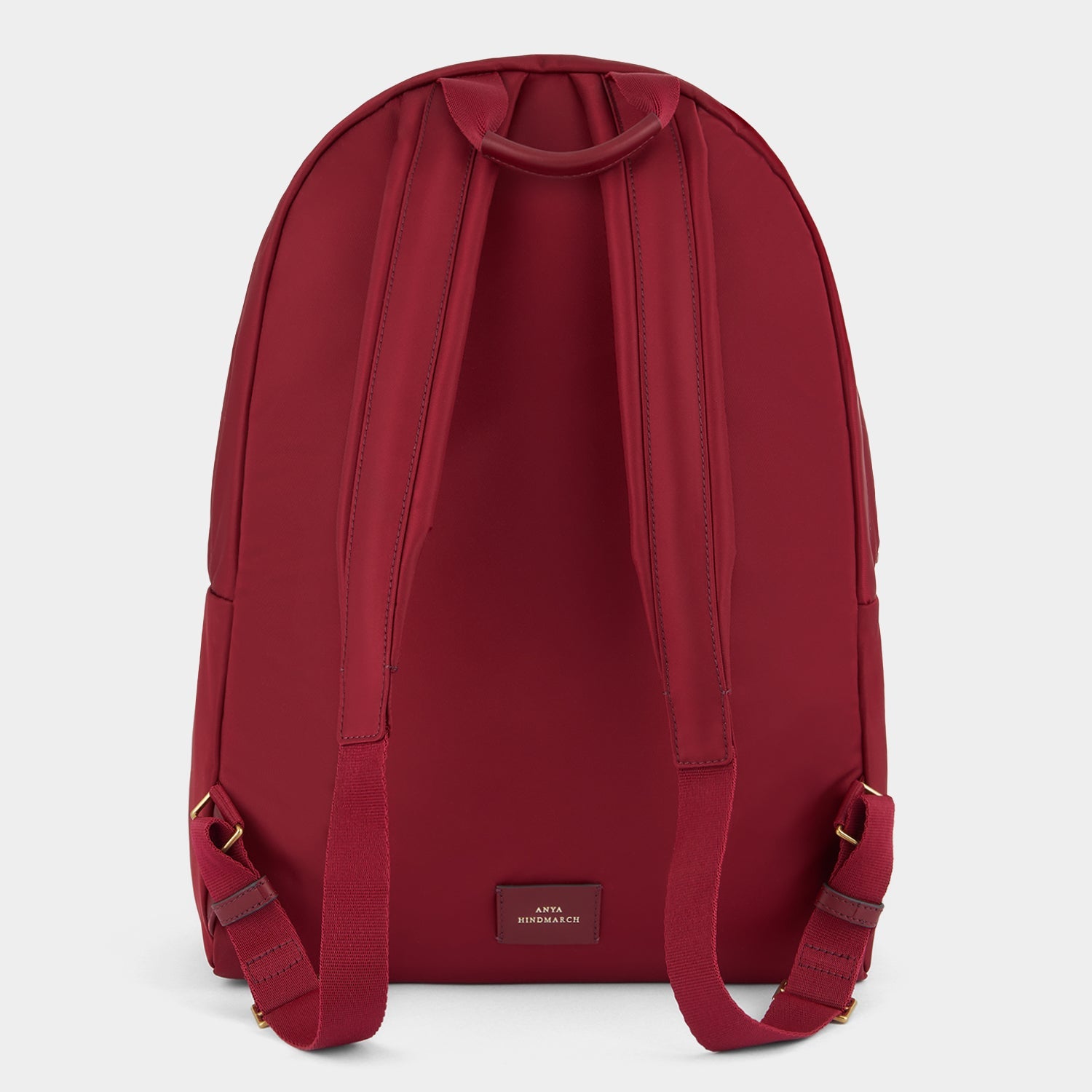 Eyes Backpack -

          
            New Nylon in Oxblood -
          

          Anya Hindmarch EU
