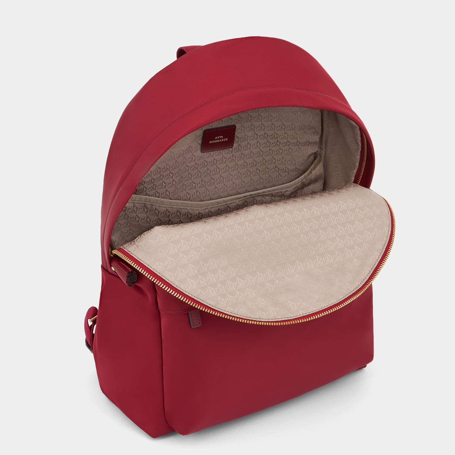 Eyes Backpack -

          
            New Nylon in Oxblood -
          

          Anya Hindmarch EU
