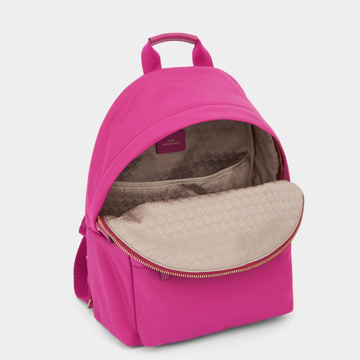 Kids Eyes Backpack -

          
            New Nylon in Magenta -
          

          Anya Hindmarch EU
