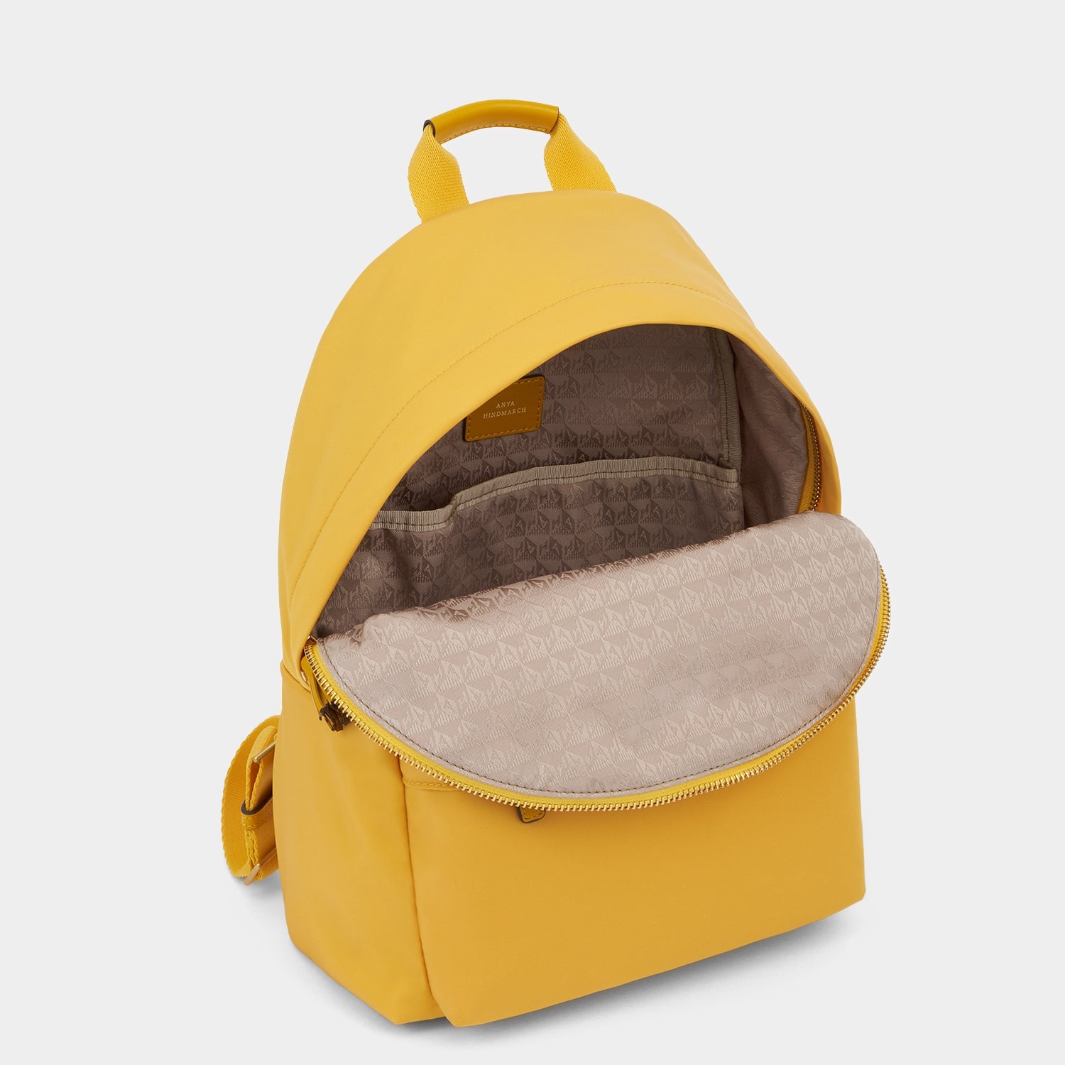 Kids Eyes Backpack -

          
            New Nylon in Light Mustard -
          

          Anya Hindmarch EU
