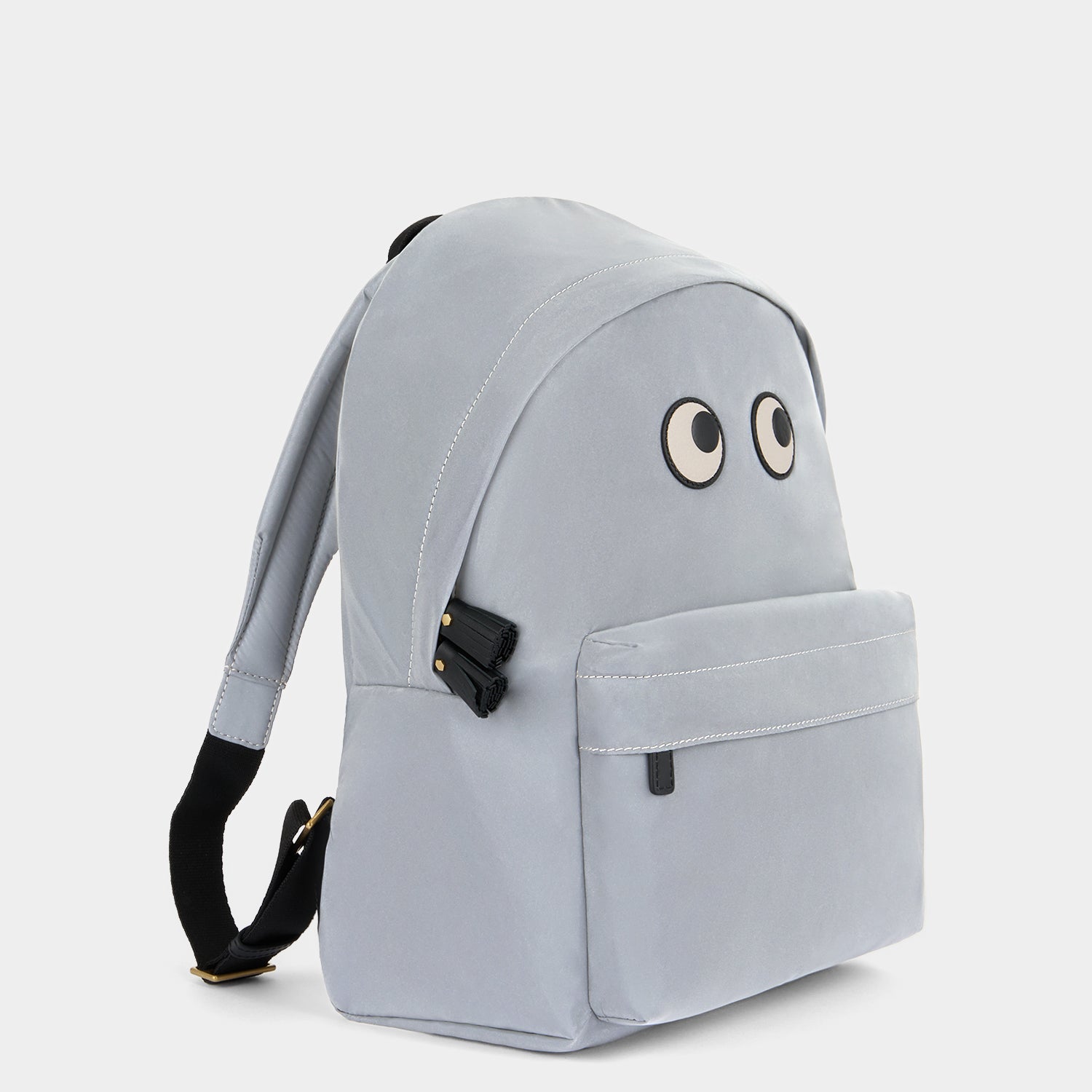 Kids Eyes Backpack -

          
            Reflective Nylon in Silver -
          

          Anya Hindmarch EU
