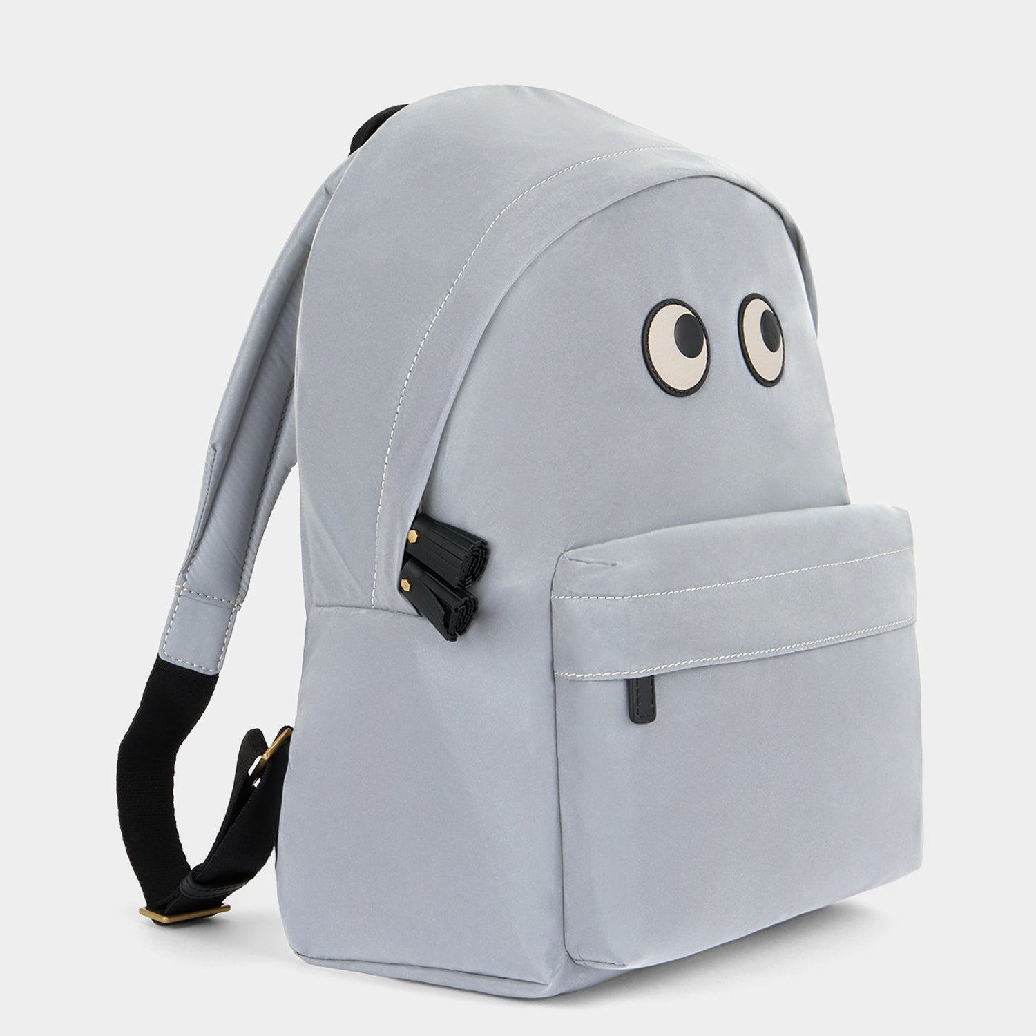 Eyes Backpack -

          
            Reflective Nylon in Silver -
          

          Anya Hindmarch EU
