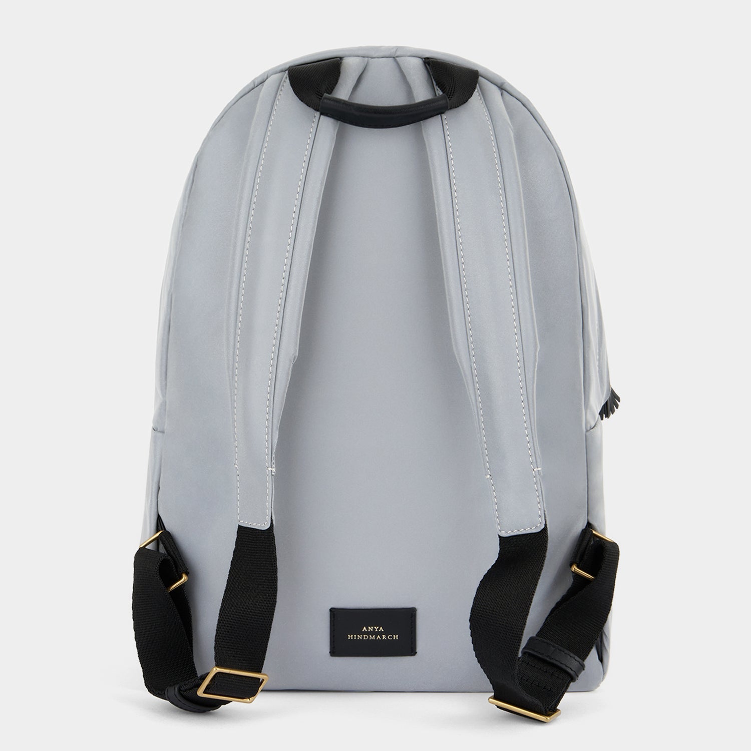 Eyes Backpack -

          
            Reflective Nylon in Silver -
          

          Anya Hindmarch EU
