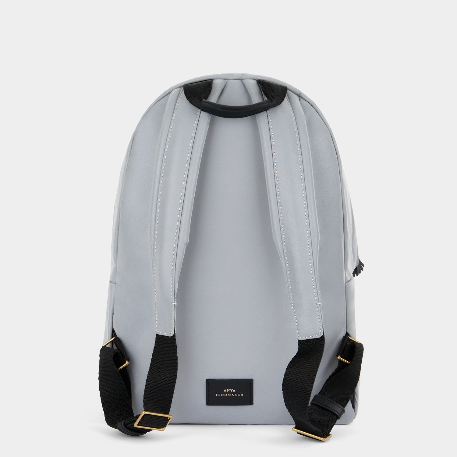 Kids Eyes Backpack -

          
            Reflective Nylon in Silver -
          

          Anya Hindmarch EU
