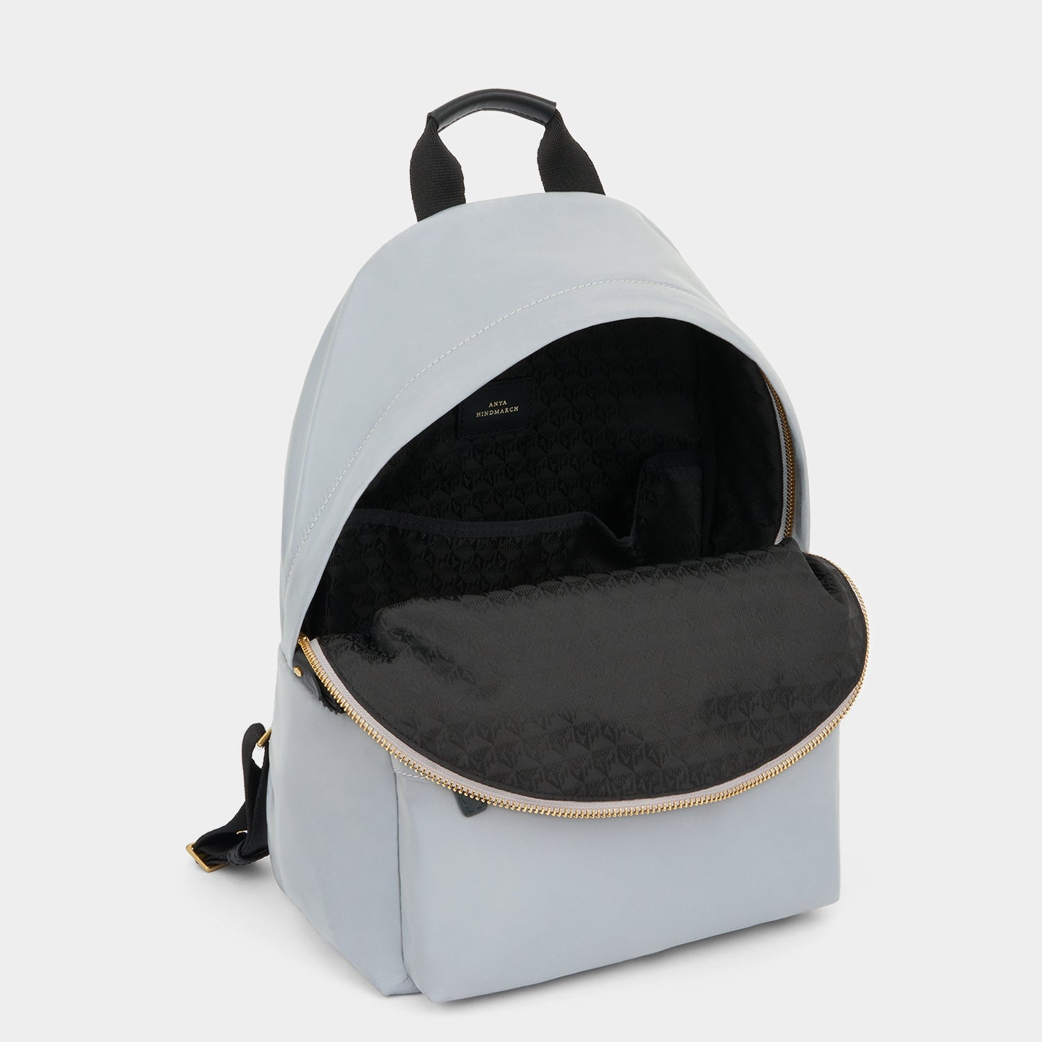 Kids Eyes Backpack -

          
            Reflective Nylon in Silver -
          

          Anya Hindmarch EU
