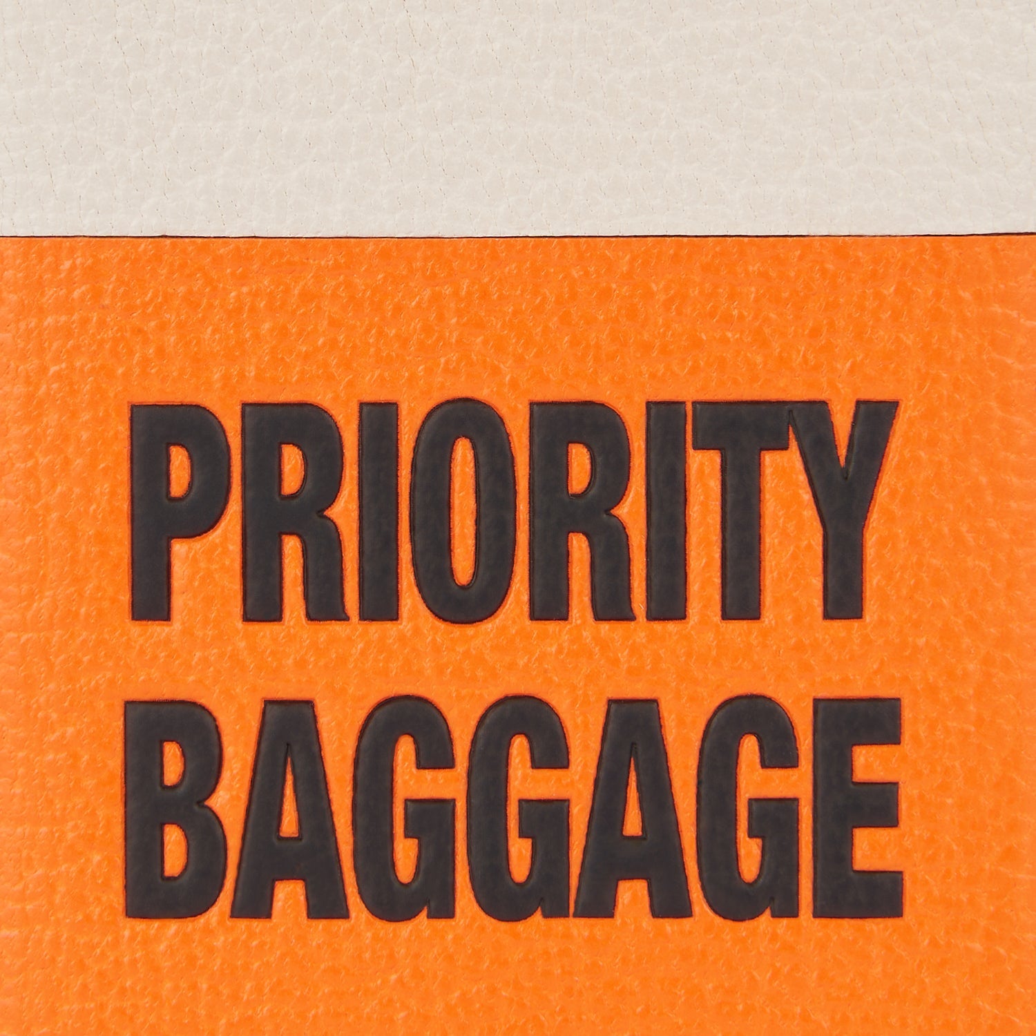 Priority Baggage MagSafe Card Case -

          
            Capra Leather in Bright Clementine Orange -
          

          Anya Hindmarch EU
