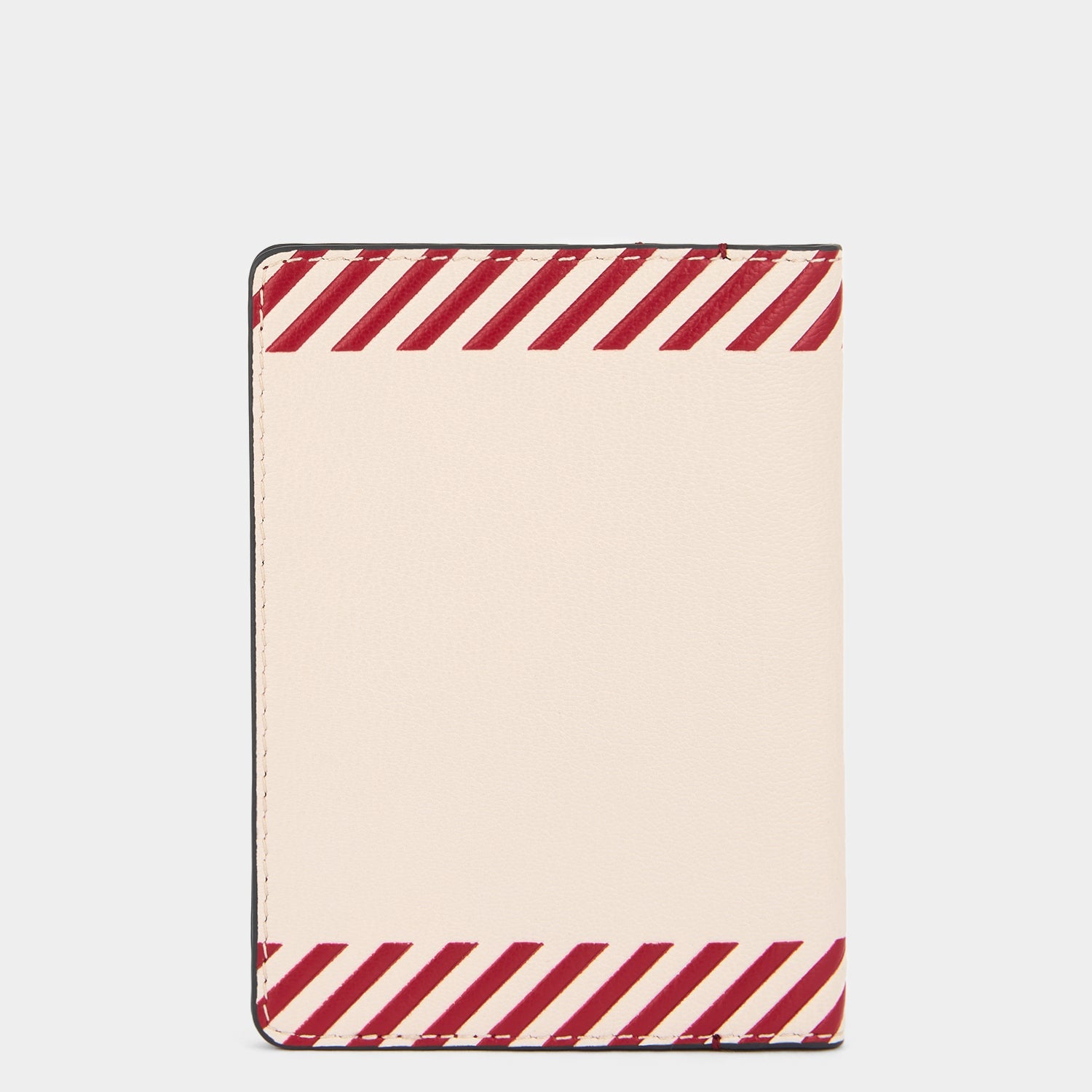 Fast Track Passport Case -

          
            Capra Leather in Chalk White -
          

          Anya Hindmarch EU
