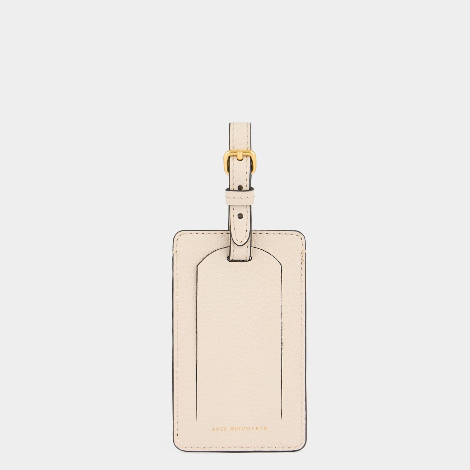 Anya Brands British Airways Concorde Luggage Label Charm -

          
            Capra Leather in Chalk White -
          

          Anya Hindmarch EU
