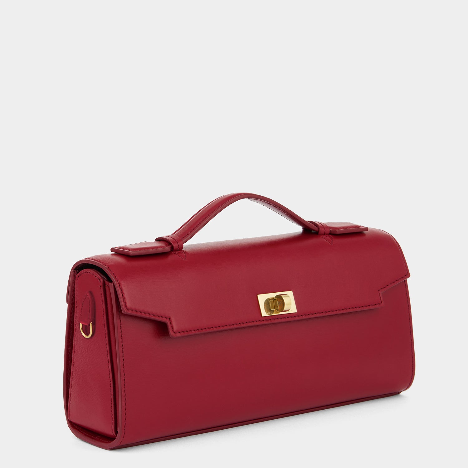 Mortimer Clutch -

          
            Calf Leather in Vampire Red -
          

          Anya Hindmarch EU
