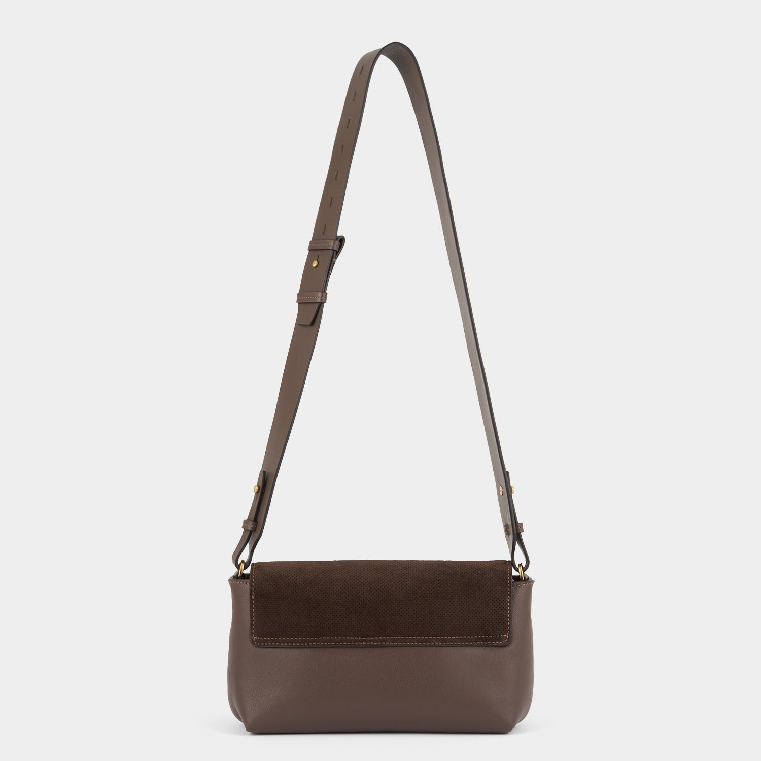 Calf leather crossbody bag by Anya Hindmarch