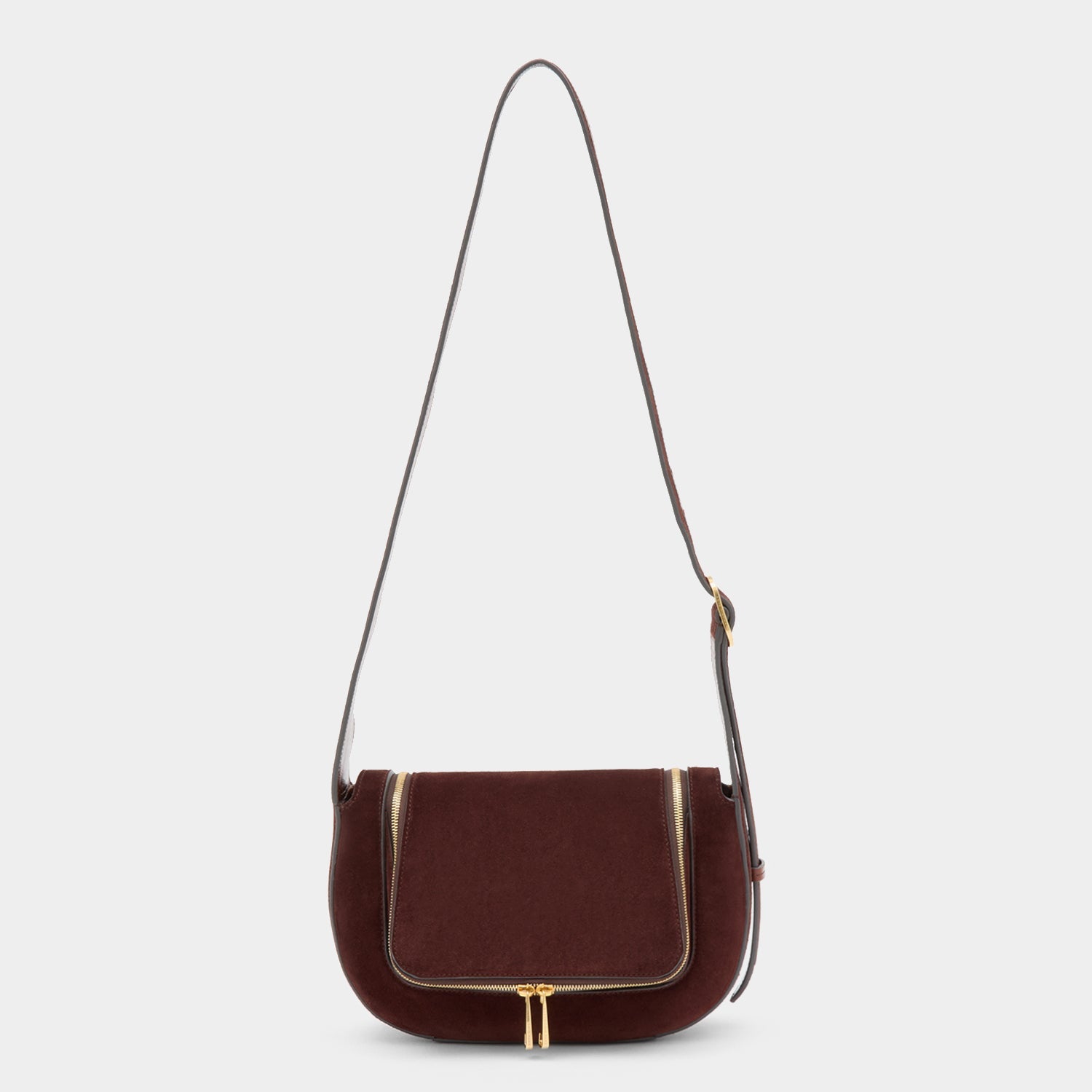 Vere Small Cross-body -

          
            Smooth Leather in Orchid Purple -
          

          Anya Hindmarch EU
