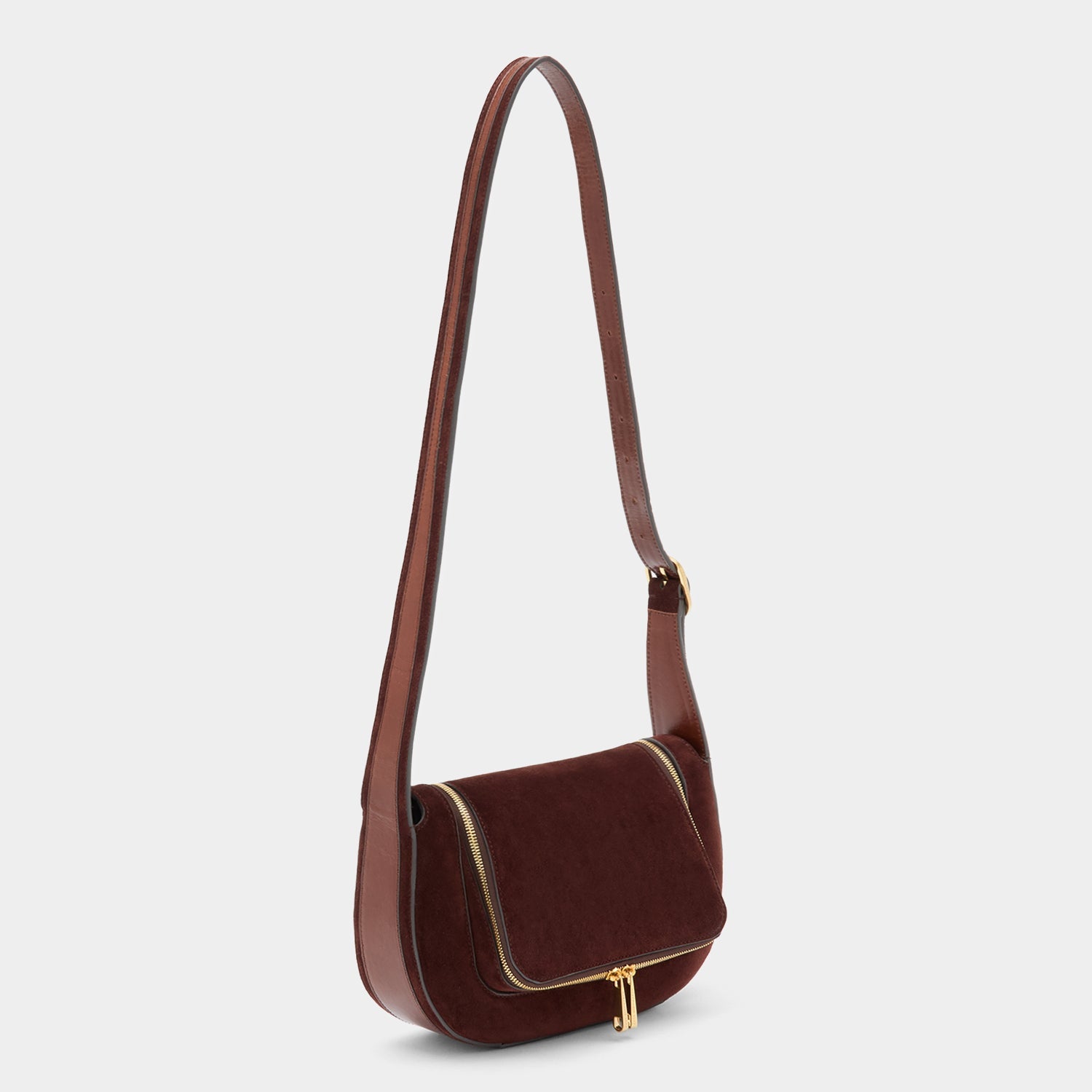 Vere Small Cross-body -

          
            Smooth Leather in Orchid Purple -
          

          Anya Hindmarch EU

