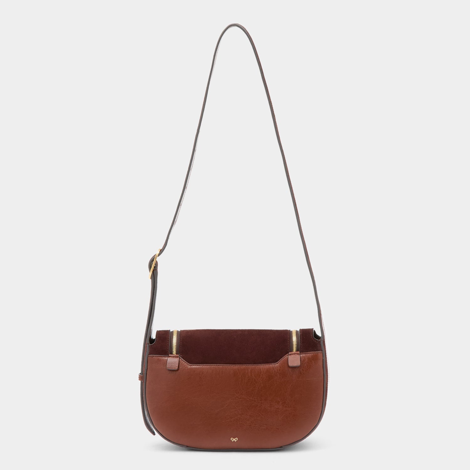 Vere Small Cross-body -

          
            Smooth Leather in Orchid Purple -
          

          Anya Hindmarch EU
