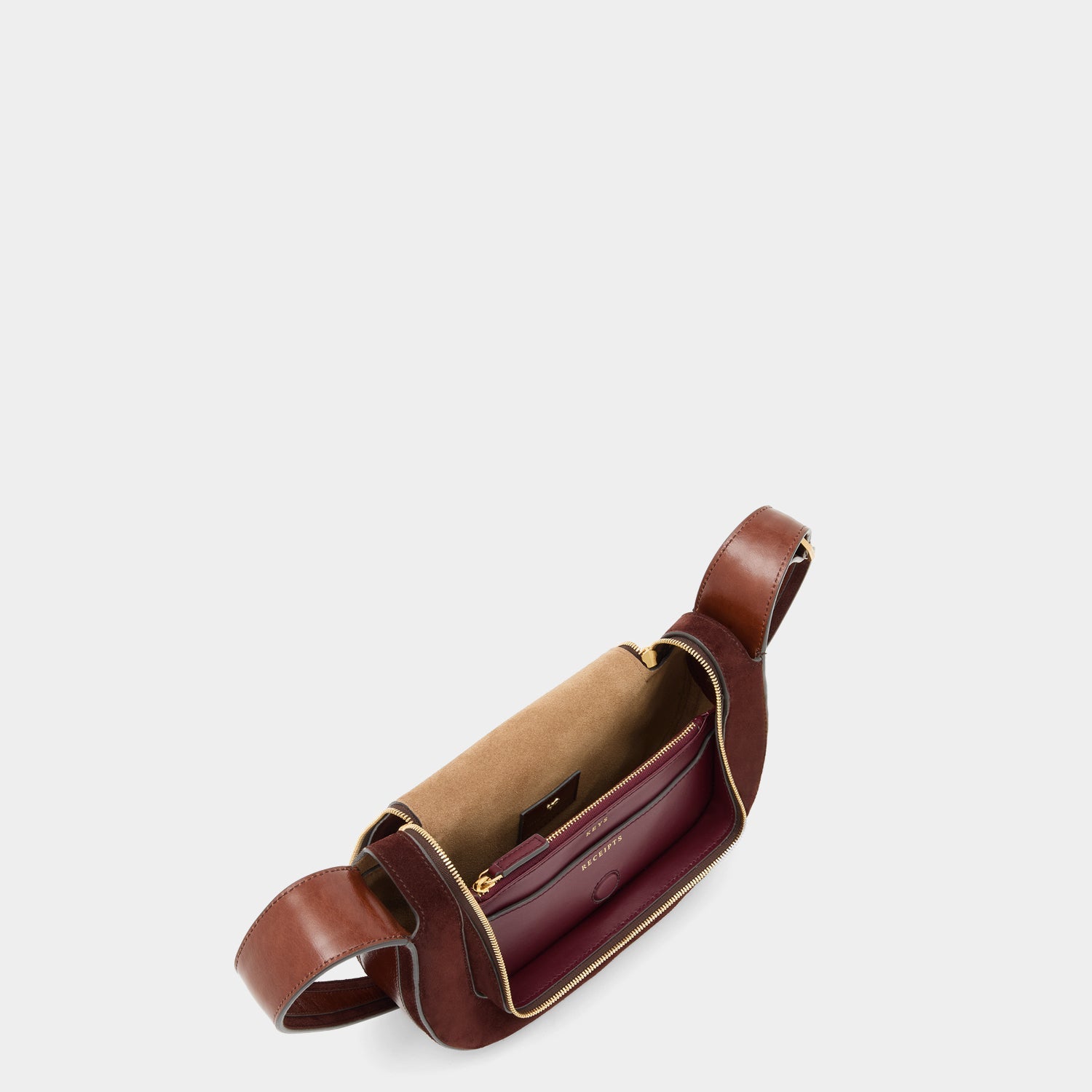 Vere Small Cross-body -

          
            Smooth Leather in Orchid Purple -
          

          Anya Hindmarch EU
