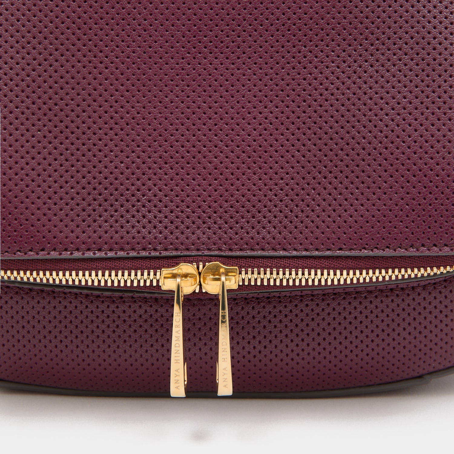 Vere Perforated Cross-body -

          
            Perforated Leather in Orchid Purple -
          

          Anya Hindmarch EU
